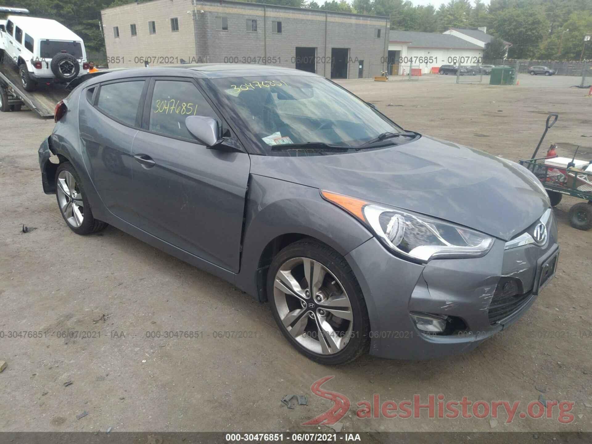 KMHTC6AD3GU303460 2016 HYUNDAI VELOSTER