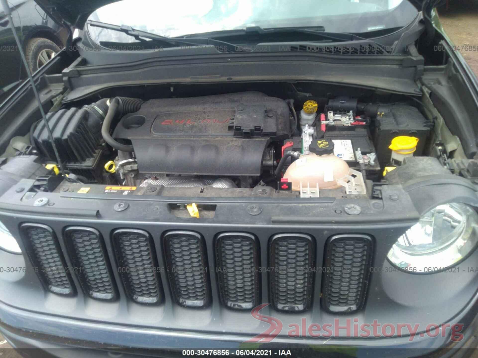 ZACCJBBT1GPD26665 2016 JEEP RENEGADE