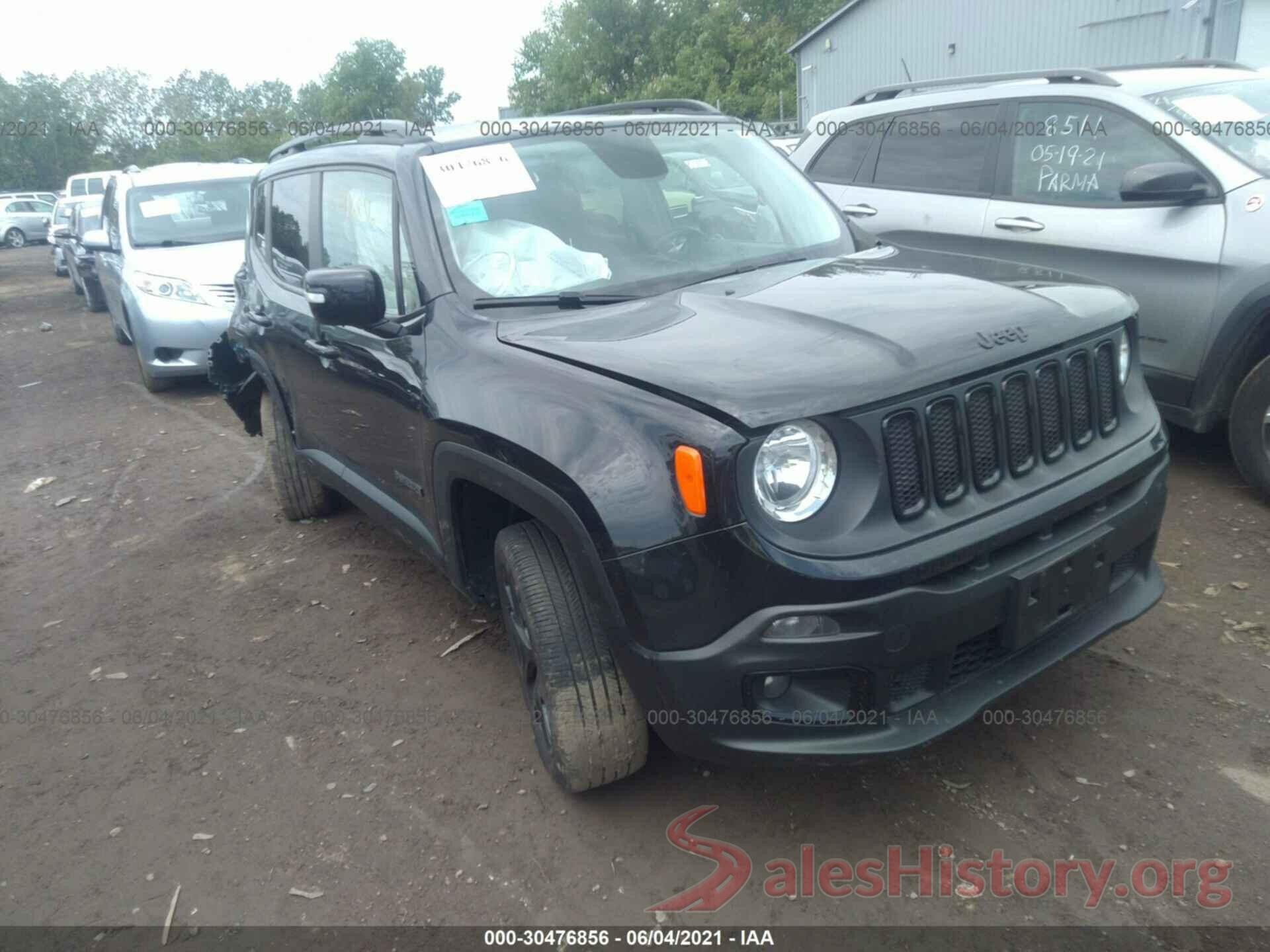 ZACCJBBT1GPD26665 2016 JEEP RENEGADE