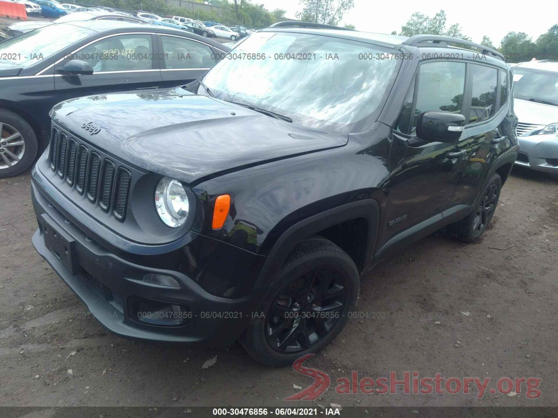 ZACCJBBT1GPD26665 2016 JEEP RENEGADE