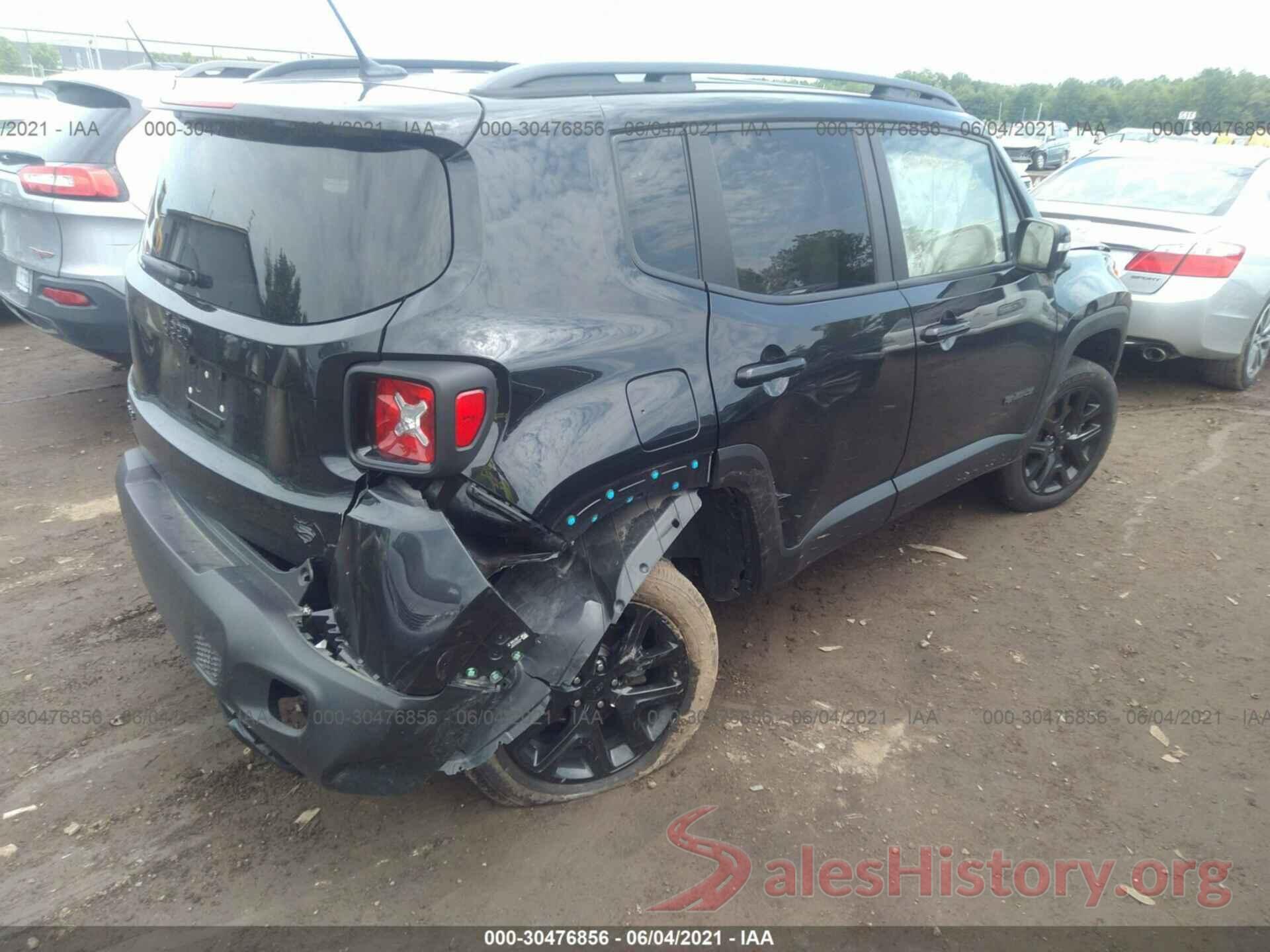 ZACCJBBT1GPD26665 2016 JEEP RENEGADE