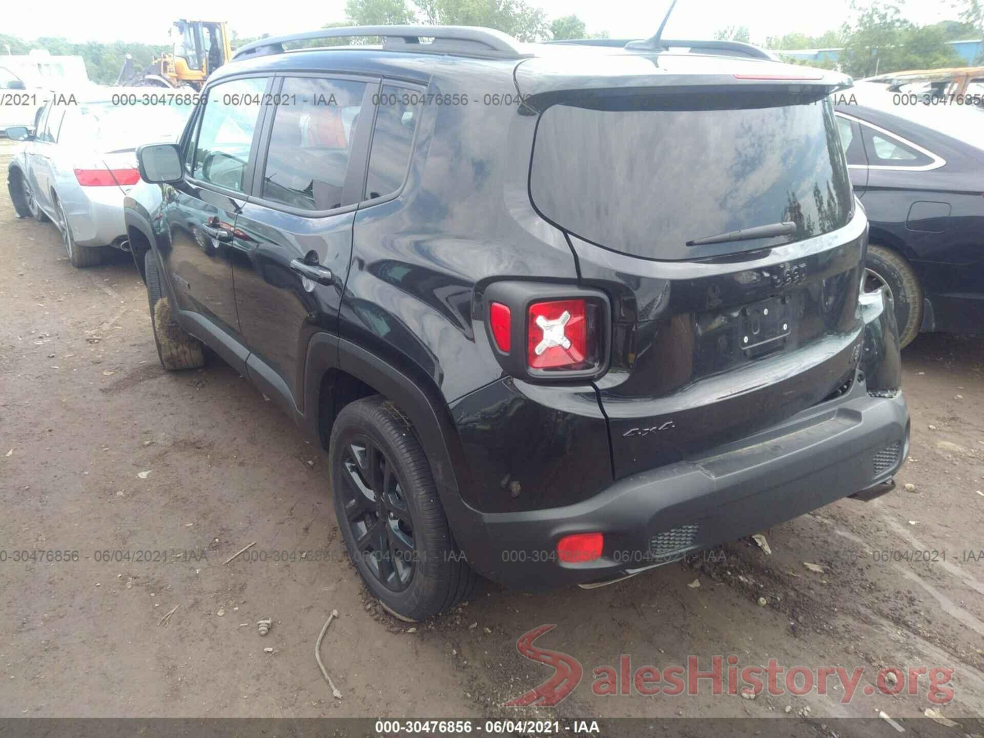 ZACCJBBT1GPD26665 2016 JEEP RENEGADE