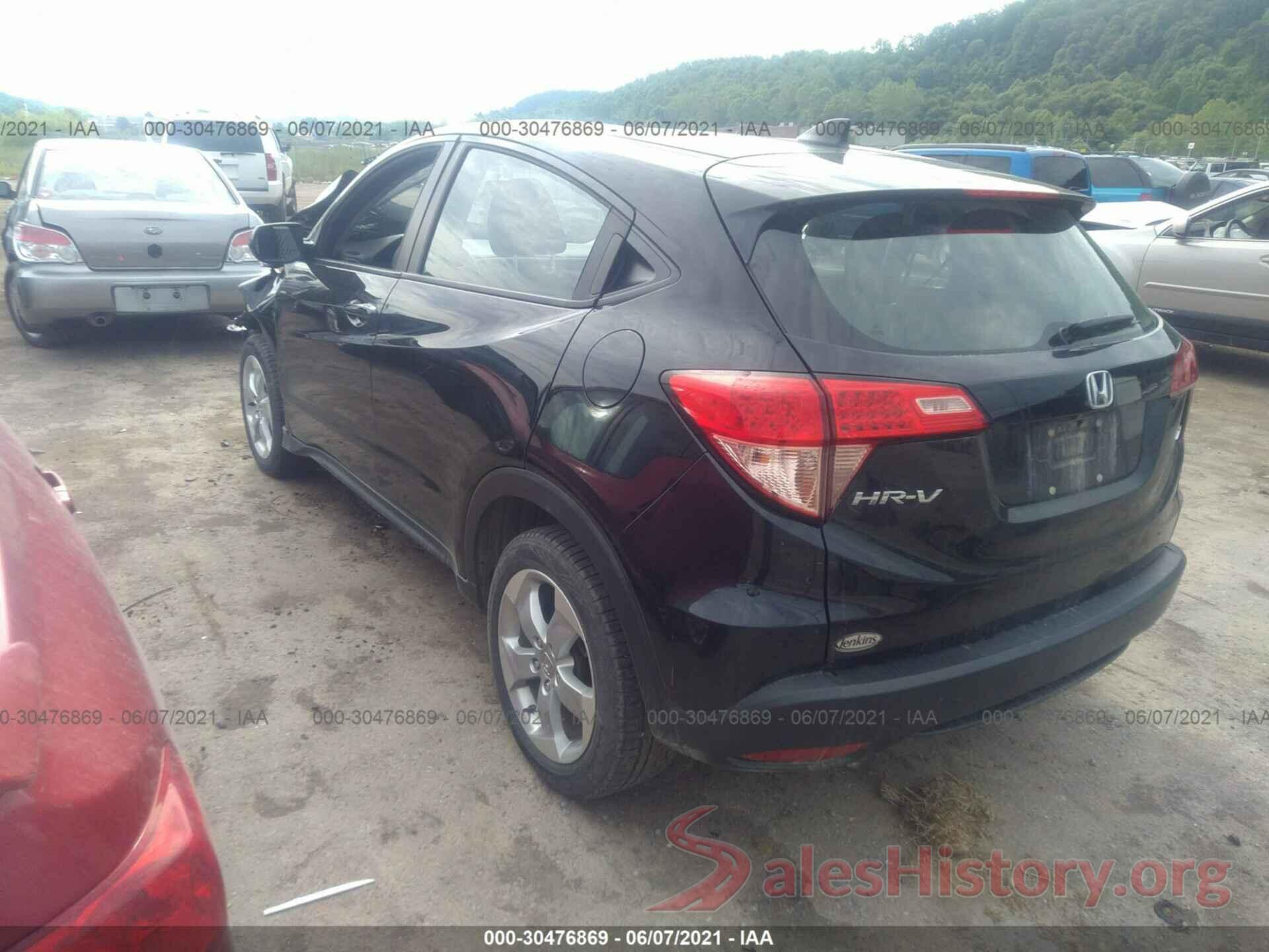 3CZRU6H3XGM735938 2016 HONDA HR-V