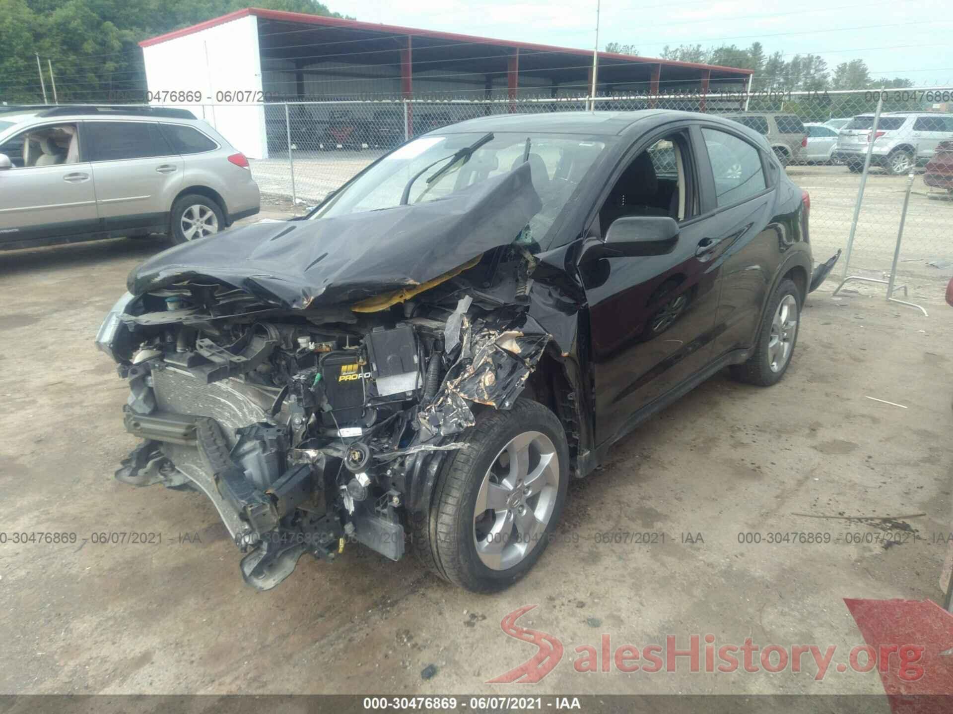 3CZRU6H3XGM735938 2016 HONDA HR-V