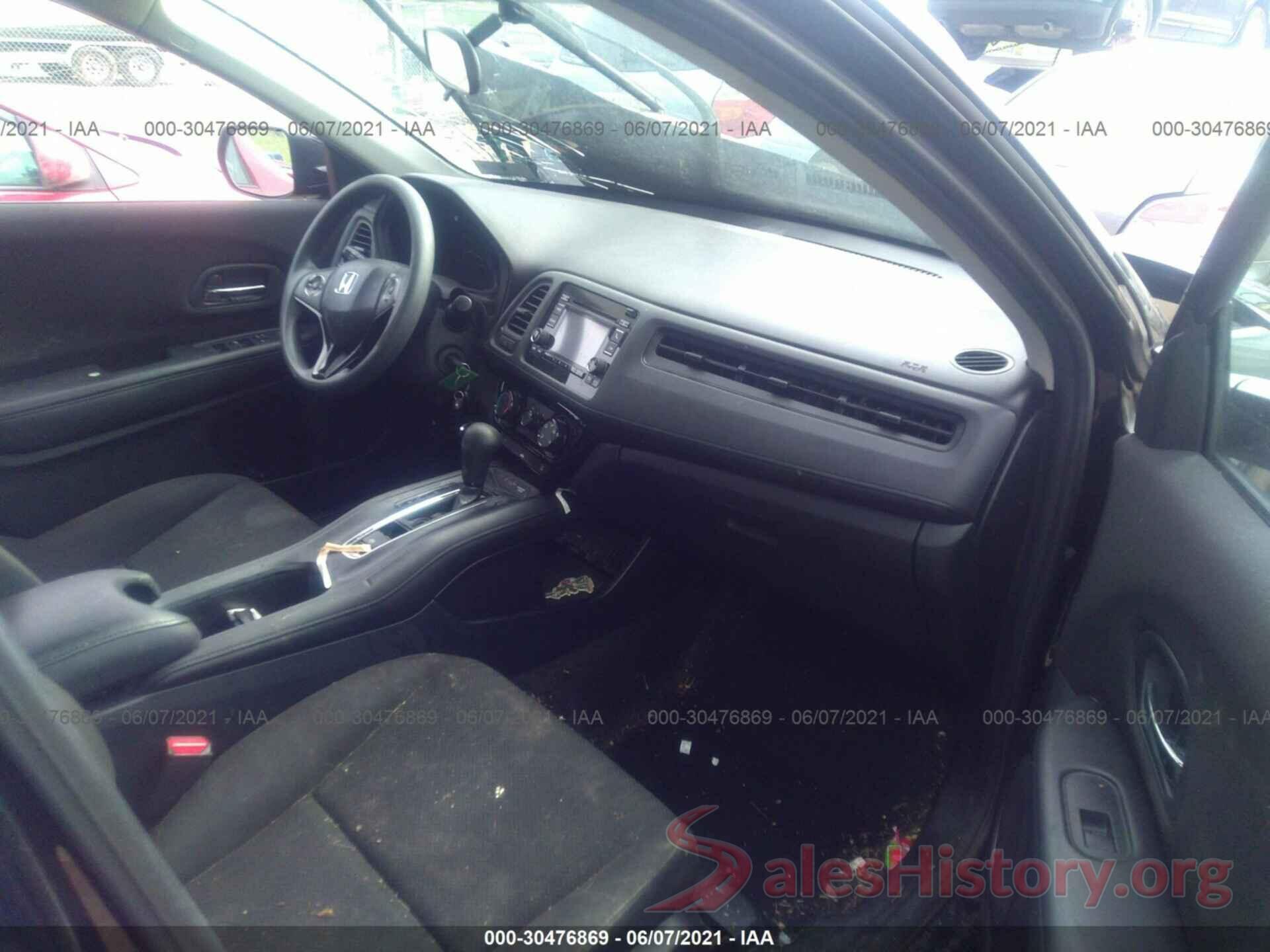 3CZRU6H3XGM735938 2016 HONDA HR-V