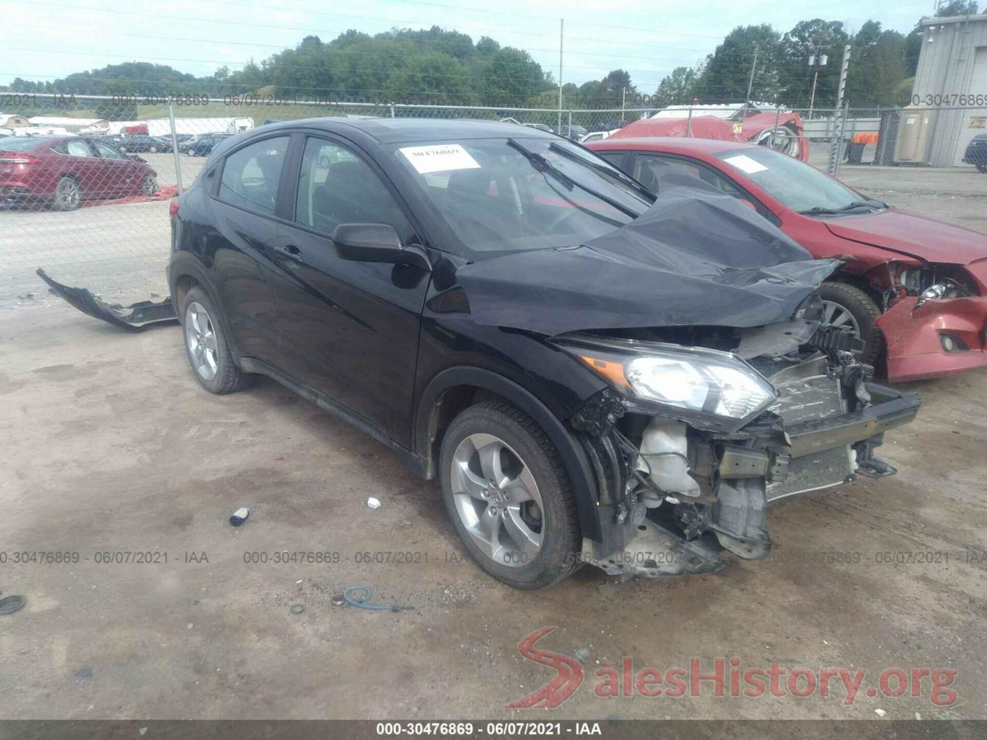 3CZRU6H3XGM735938 2016 HONDA HR-V