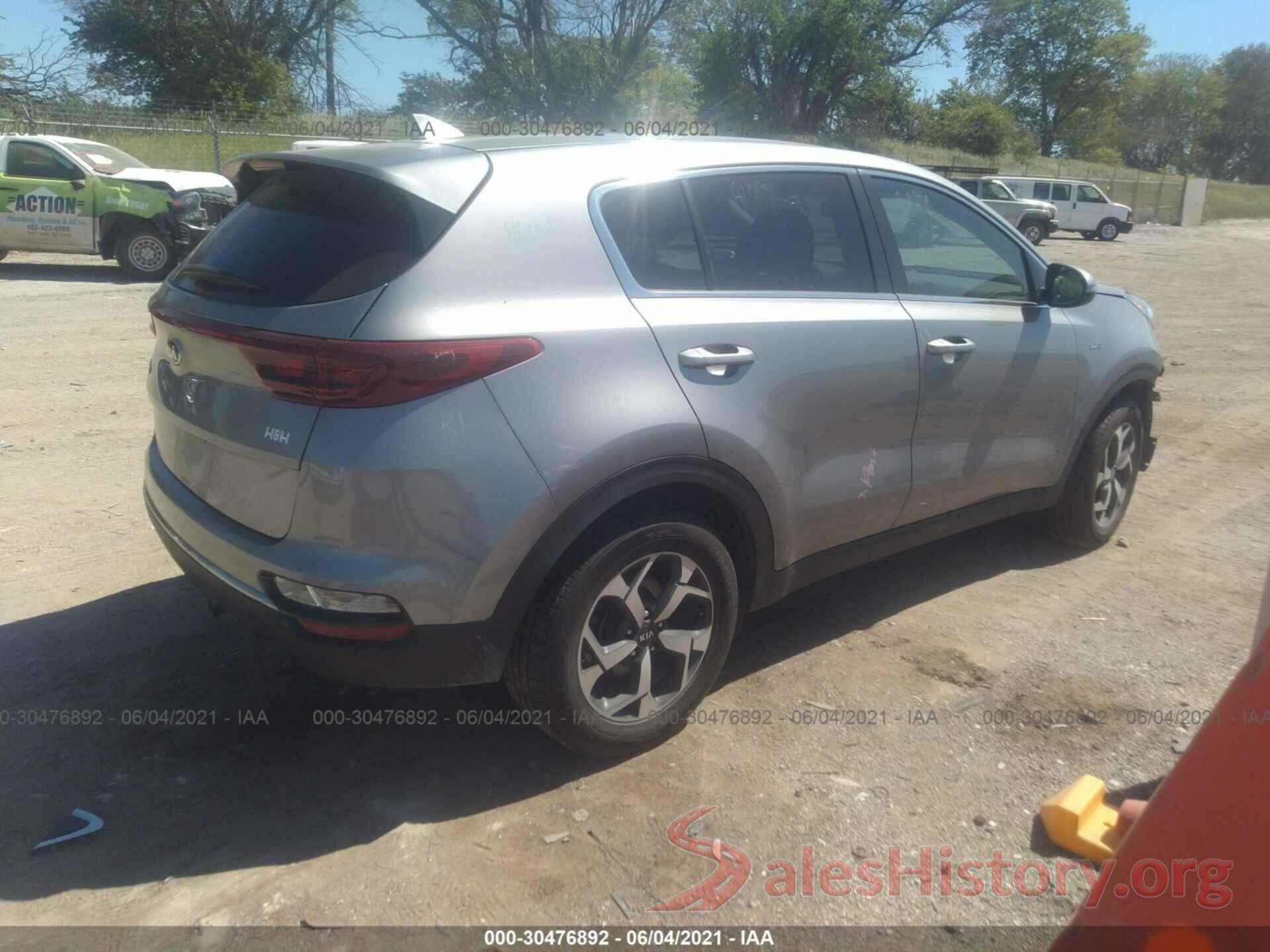 KNDPMCAC9L7746293 2020 KIA SPORTAGE