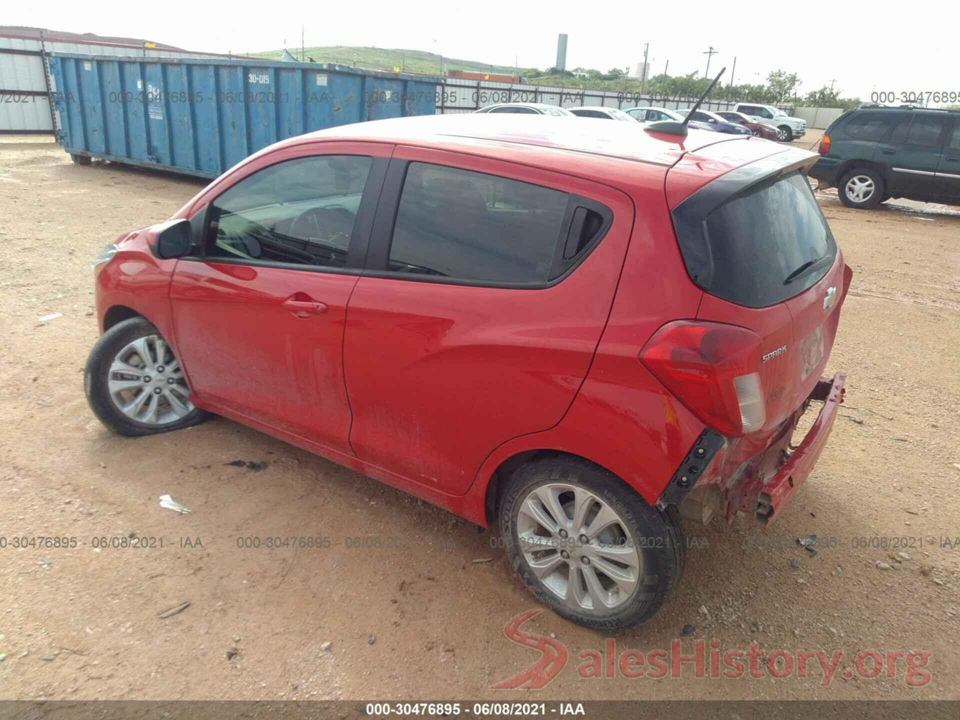 KL8CD6SA3HC839489 2017 CHEVROLET SPARK