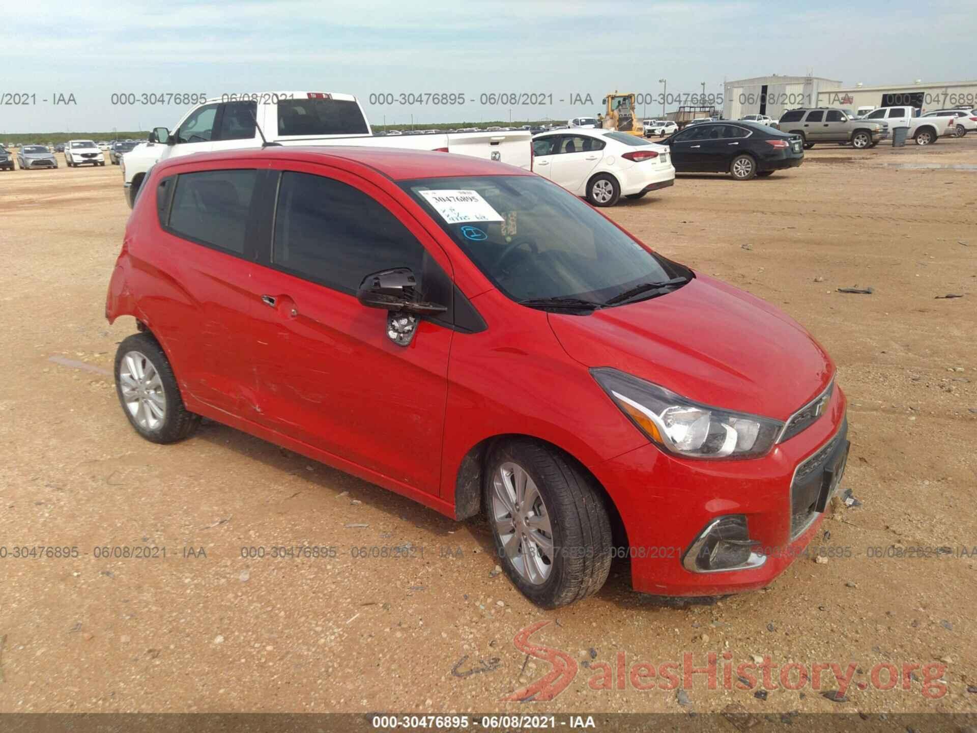 KL8CD6SA3HC839489 2017 CHEVROLET SPARK