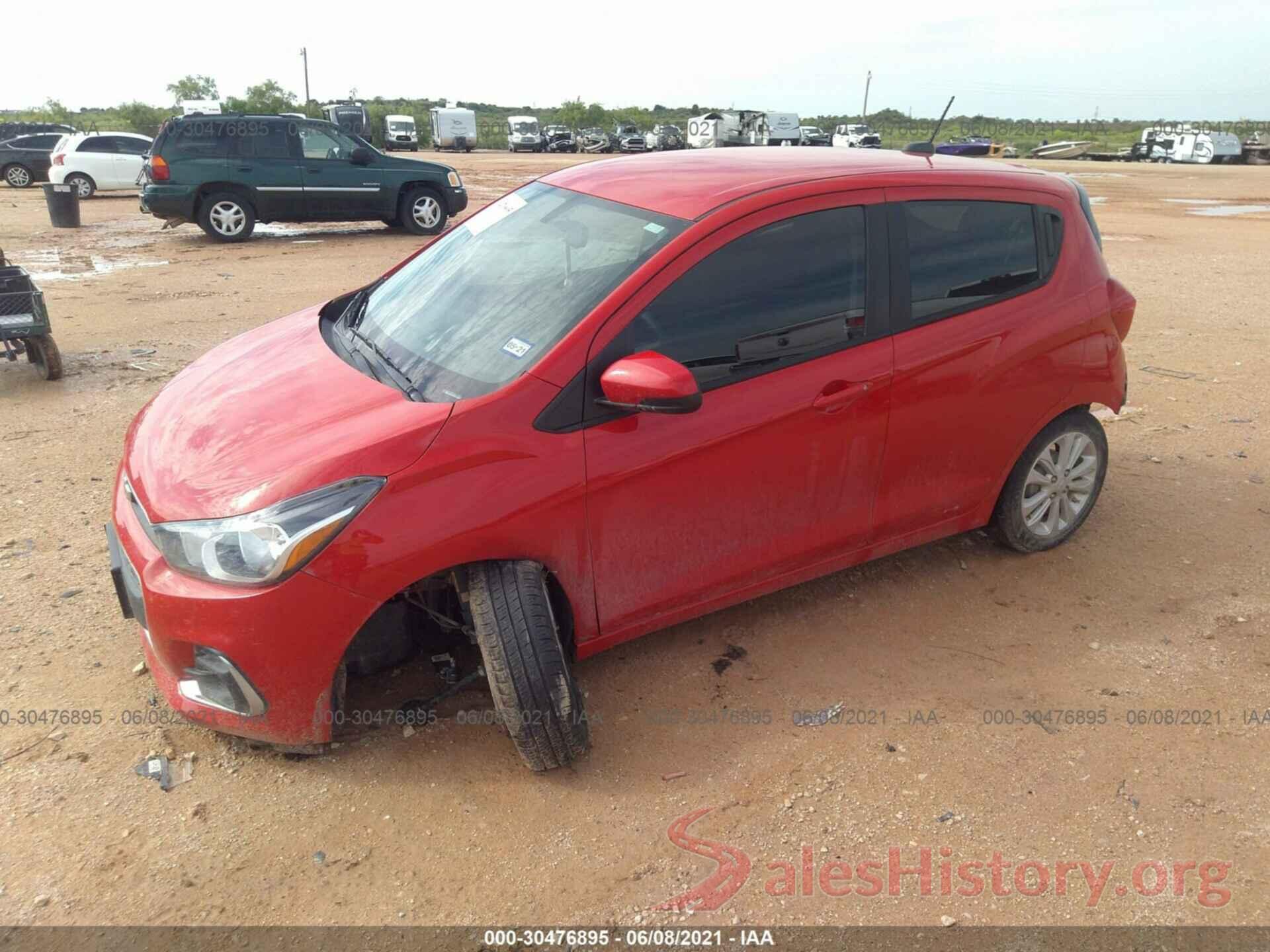 KL8CD6SA3HC839489 2017 CHEVROLET SPARK