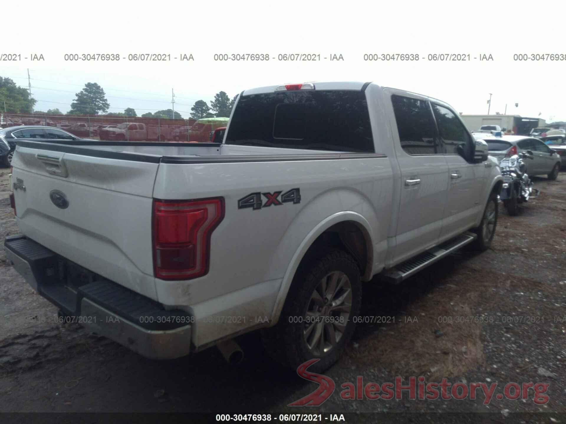 1FTEW1EP2HKC53952 2017 FORD F-150