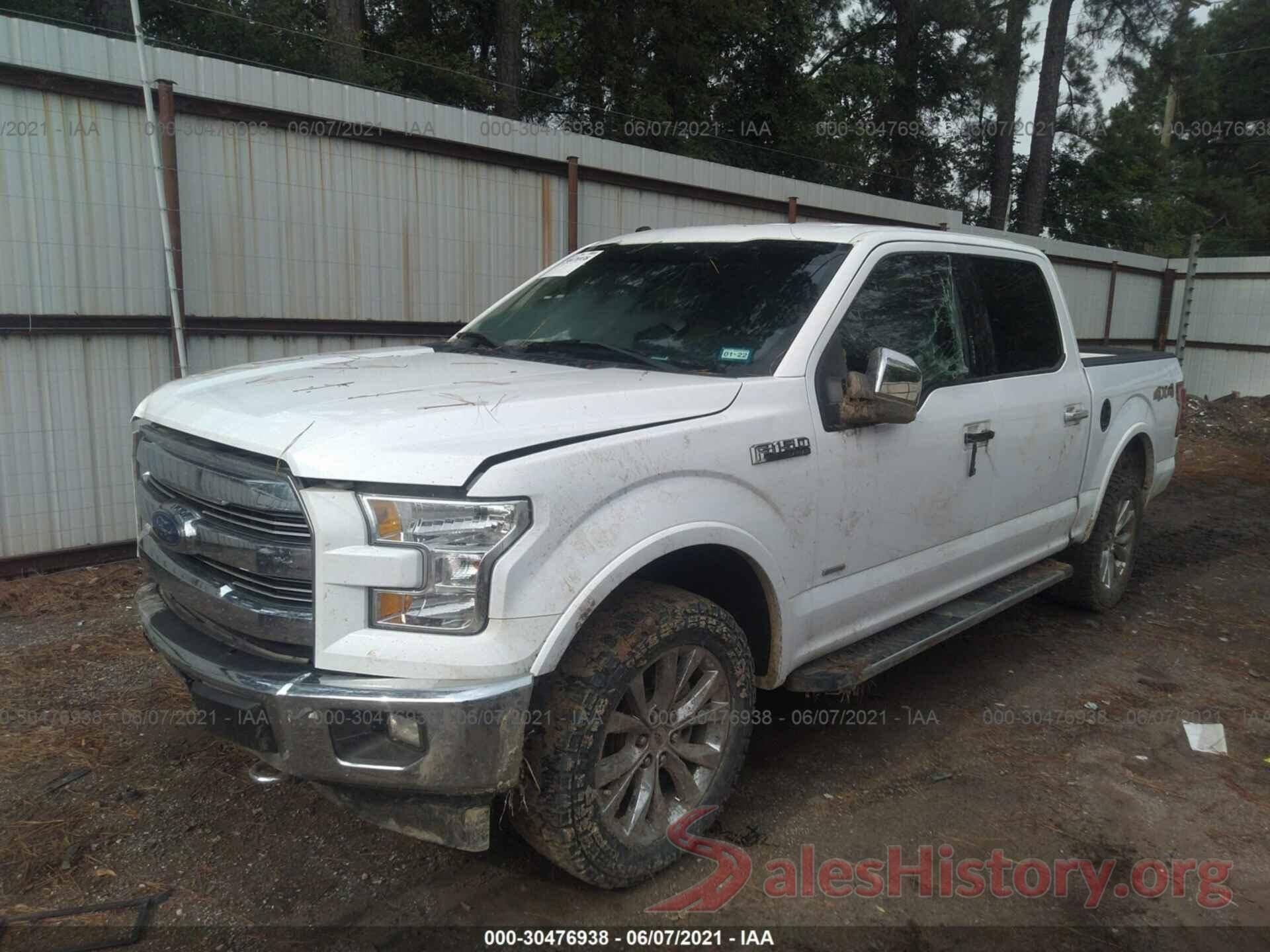 1FTEW1EP2HKC53952 2017 FORD F-150