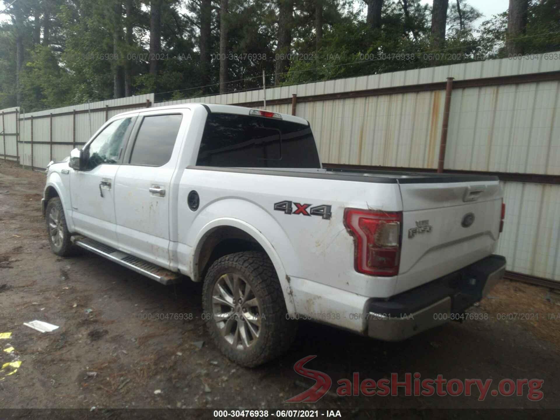 1FTEW1EP2HKC53952 2017 FORD F-150