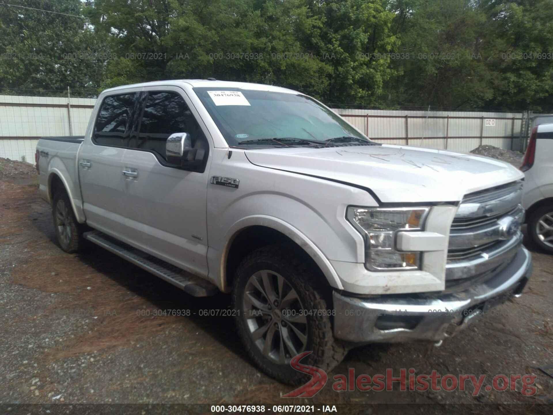 1FTEW1EP2HKC53952 2017 FORD F-150