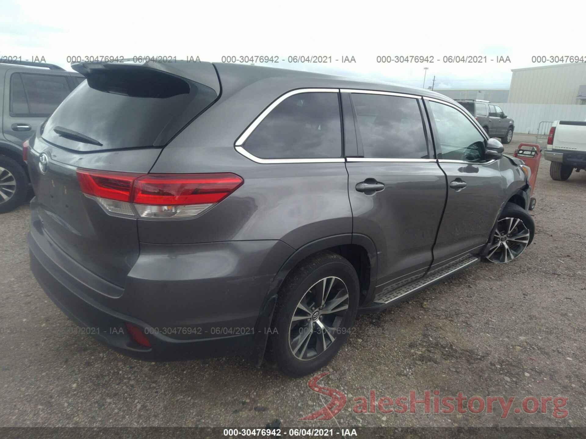 5TDZZRFHXJS255008 2018 TOYOTA HIGHLANDER