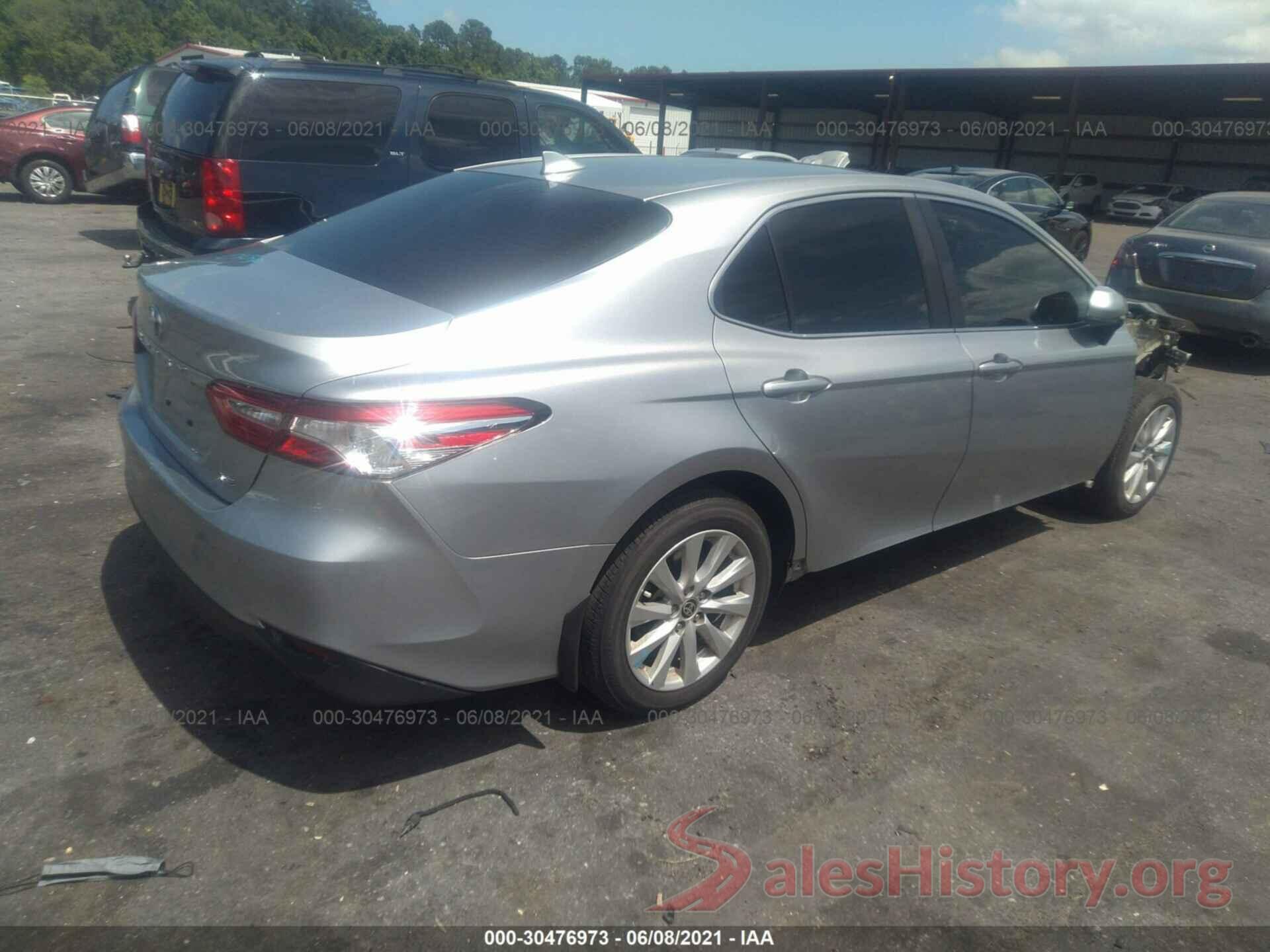 4T1C11AKXLU994343 2020 TOYOTA CAMRY