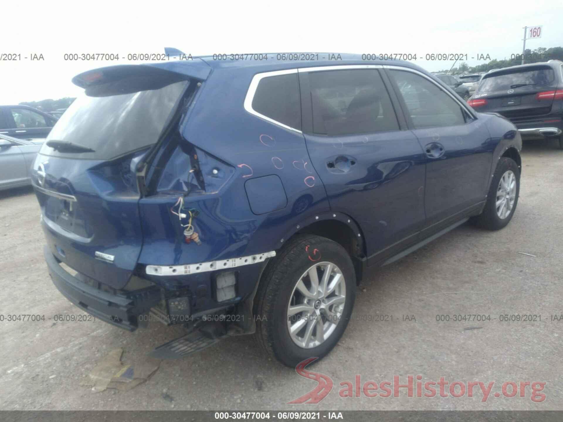 5N1AT2MT7KC843234 2019 NISSAN ROGUE