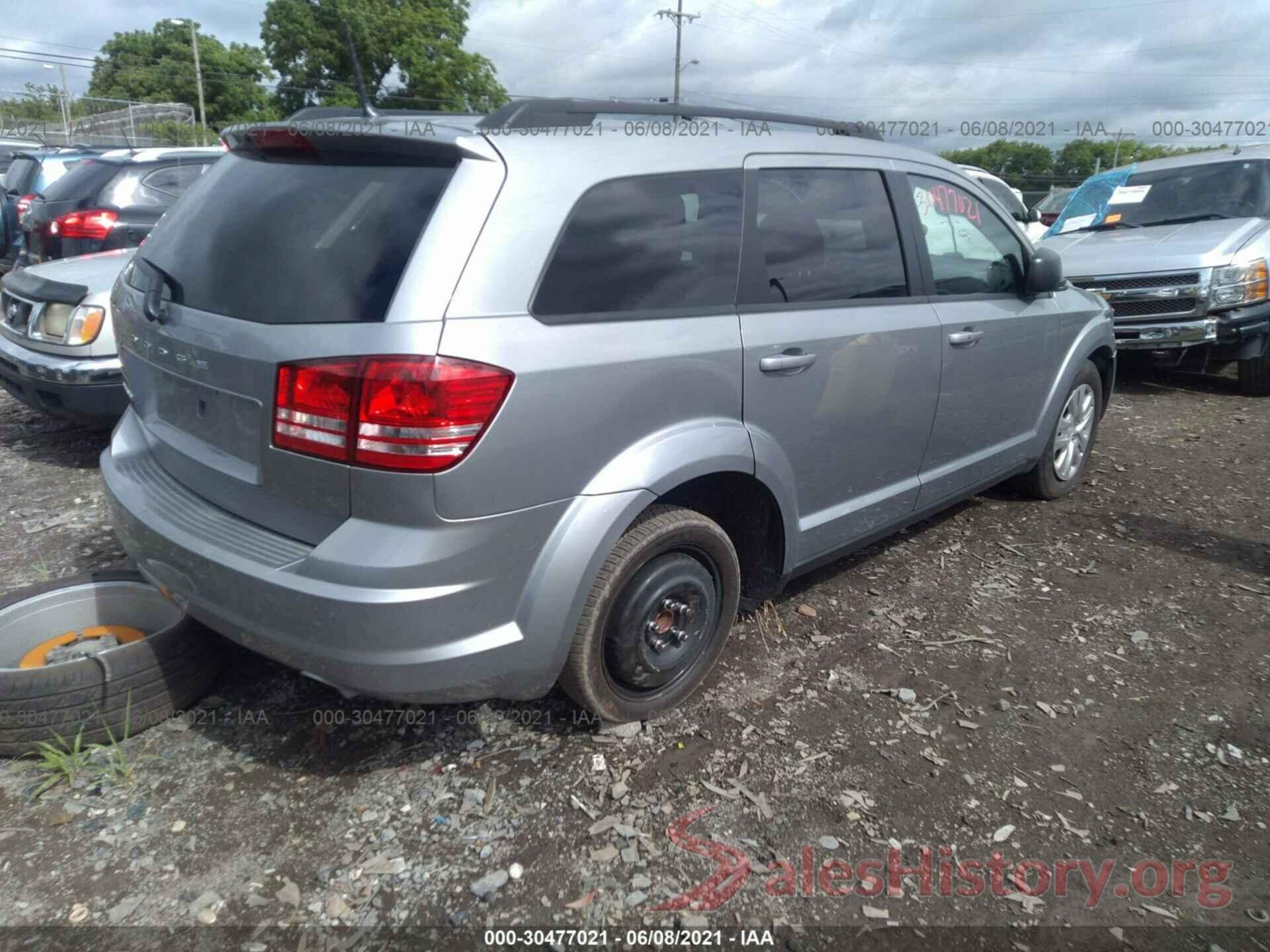 3C4PDCAB2LT237746 2020 DODGE JOURNEY