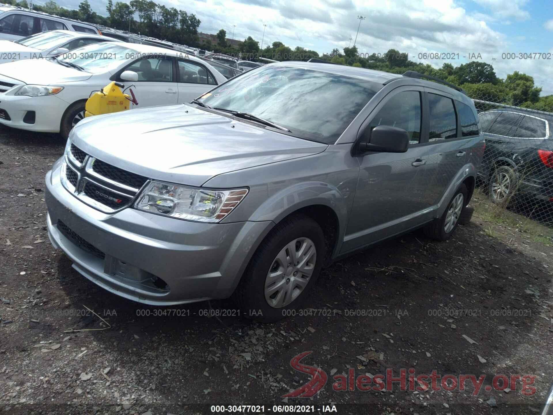 3C4PDCAB2LT237746 2020 DODGE JOURNEY