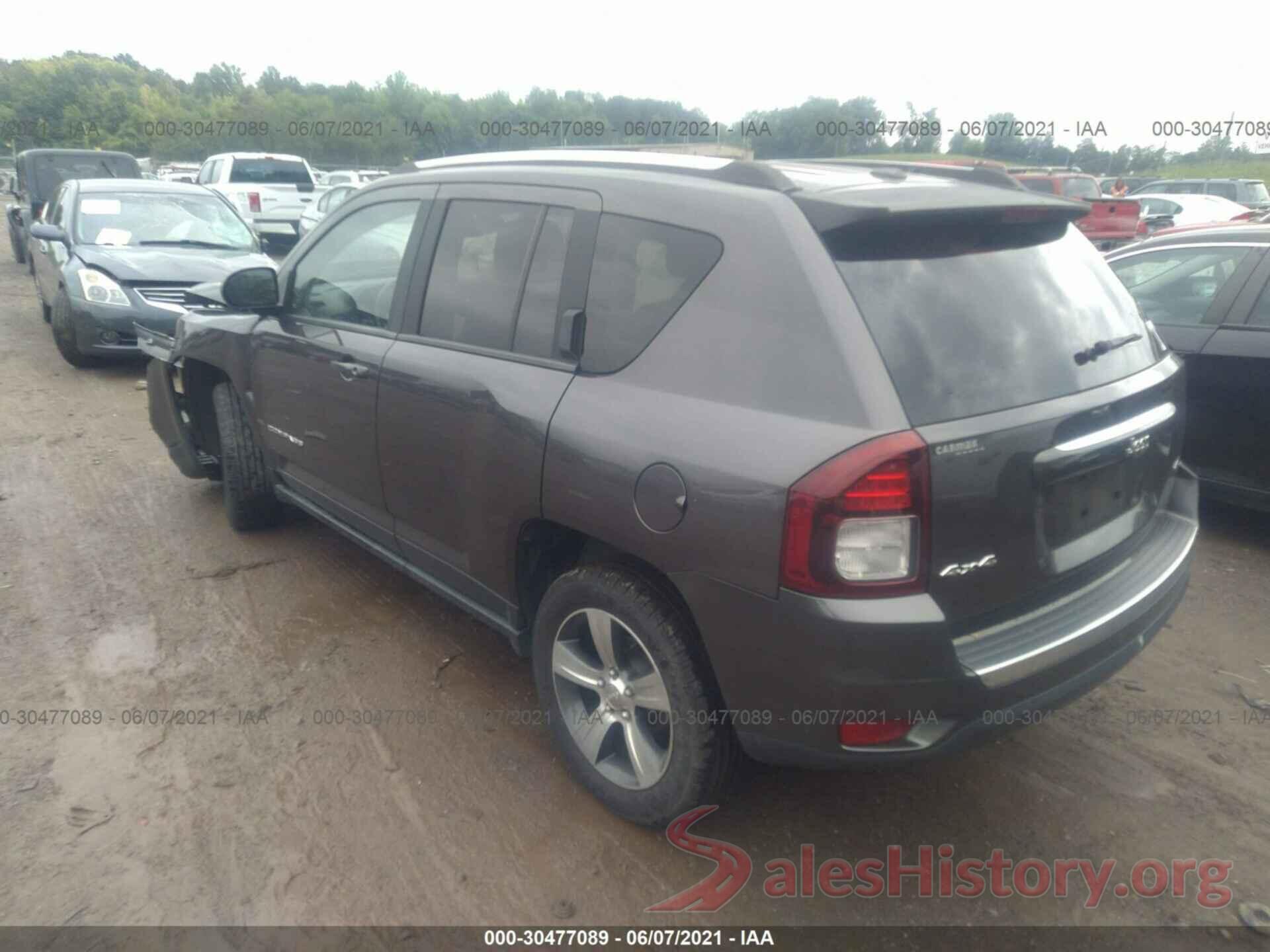 1C4NJDEBXGD557652 2016 JEEP COMPASS