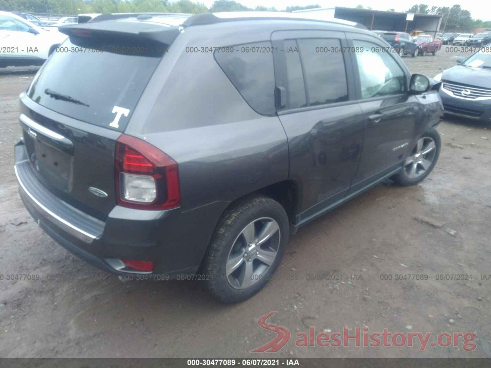 1C4NJDEBXGD557652 2016 JEEP COMPASS