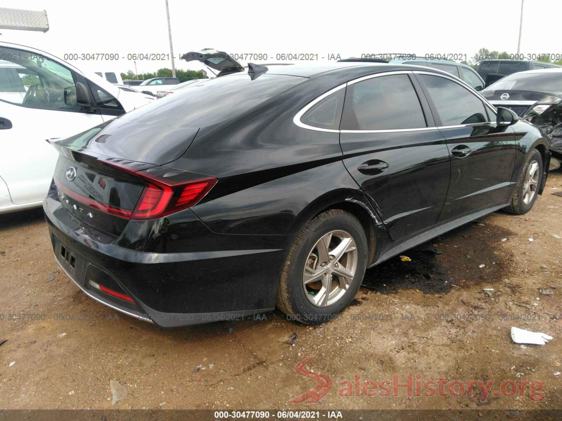 5NPEG4JA9LH018309 2020 HYUNDAI SONATA