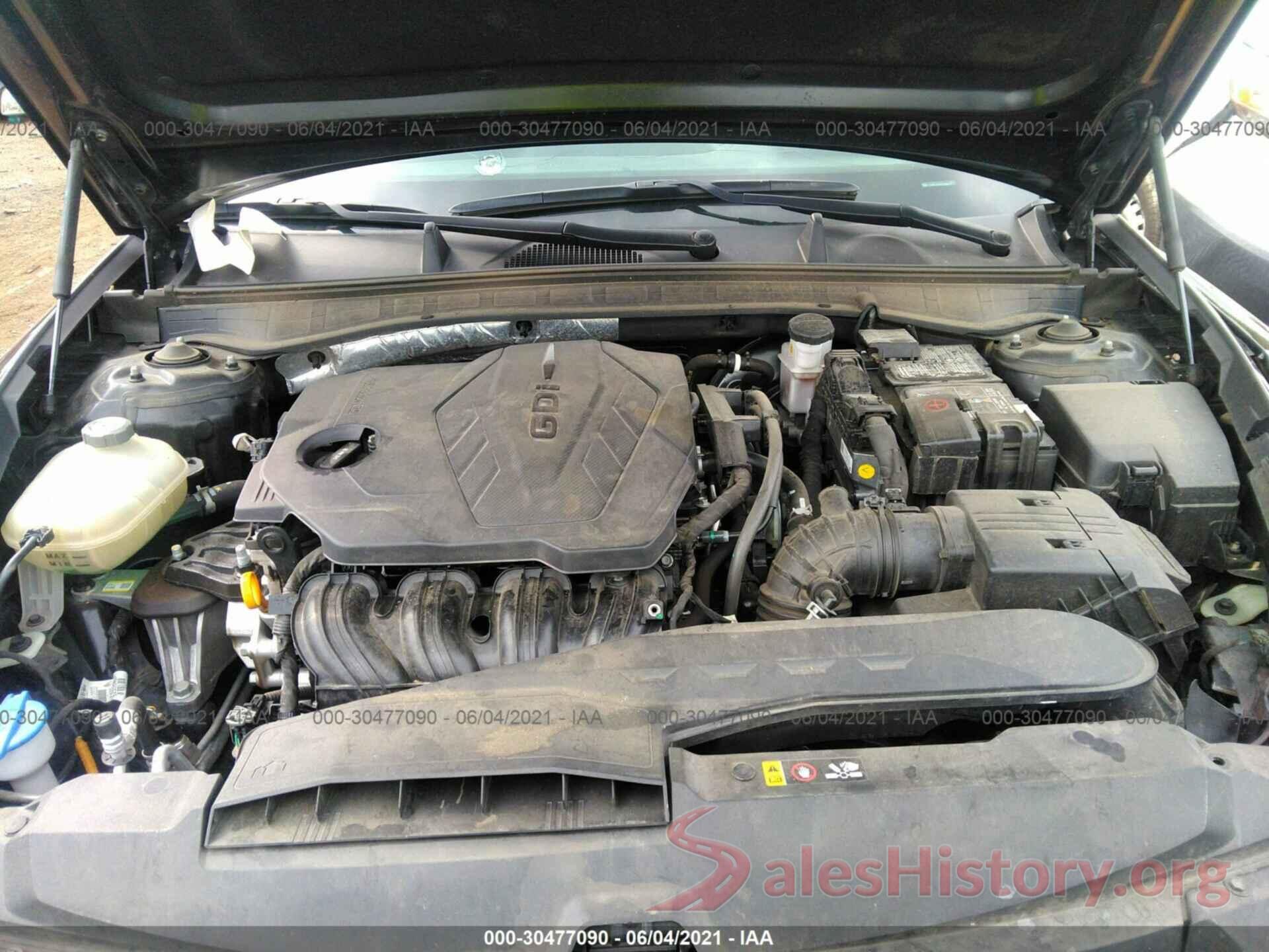 5NPEG4JA9LH018309 2020 HYUNDAI SONATA