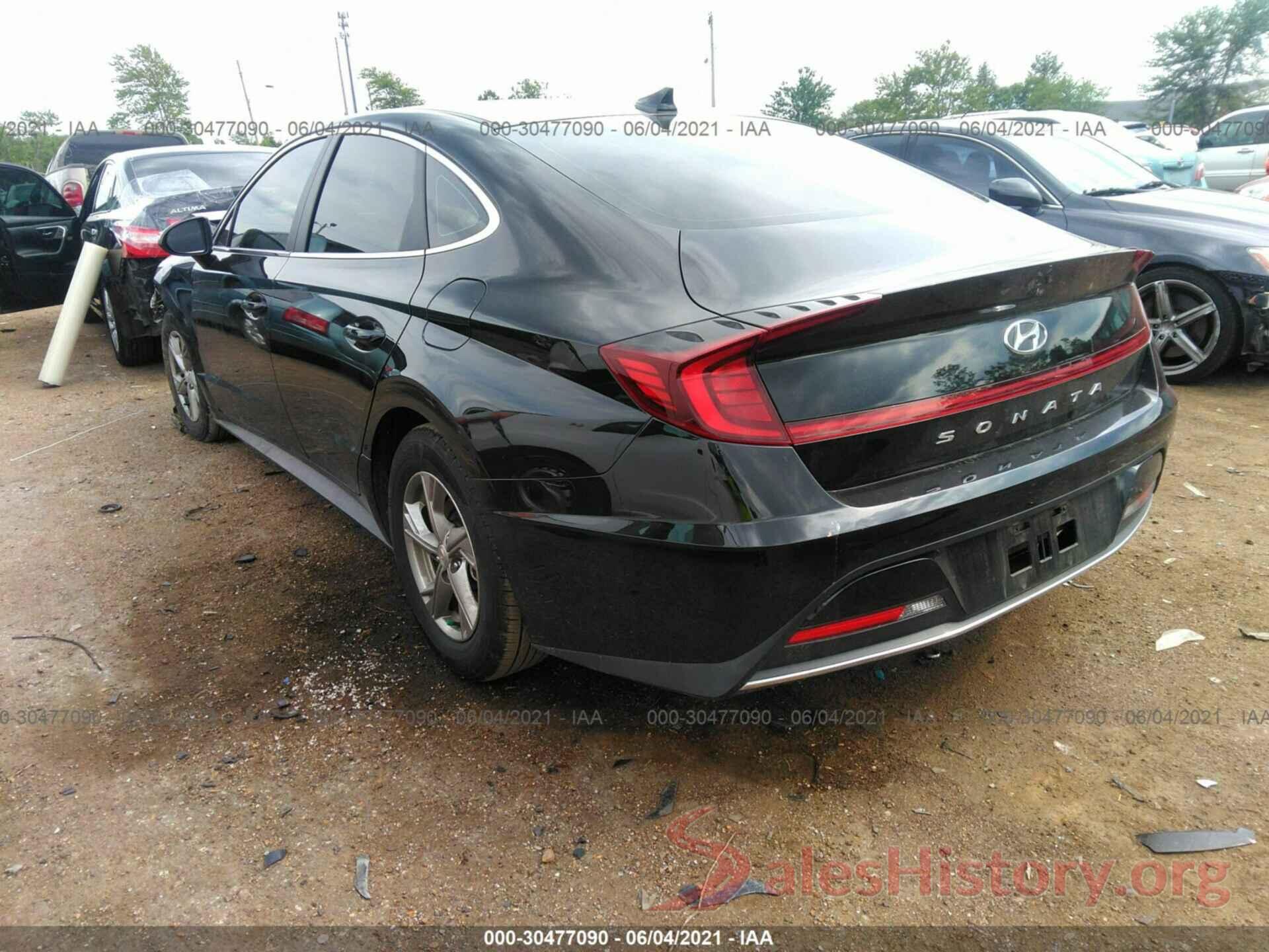 5NPEG4JA9LH018309 2020 HYUNDAI SONATA