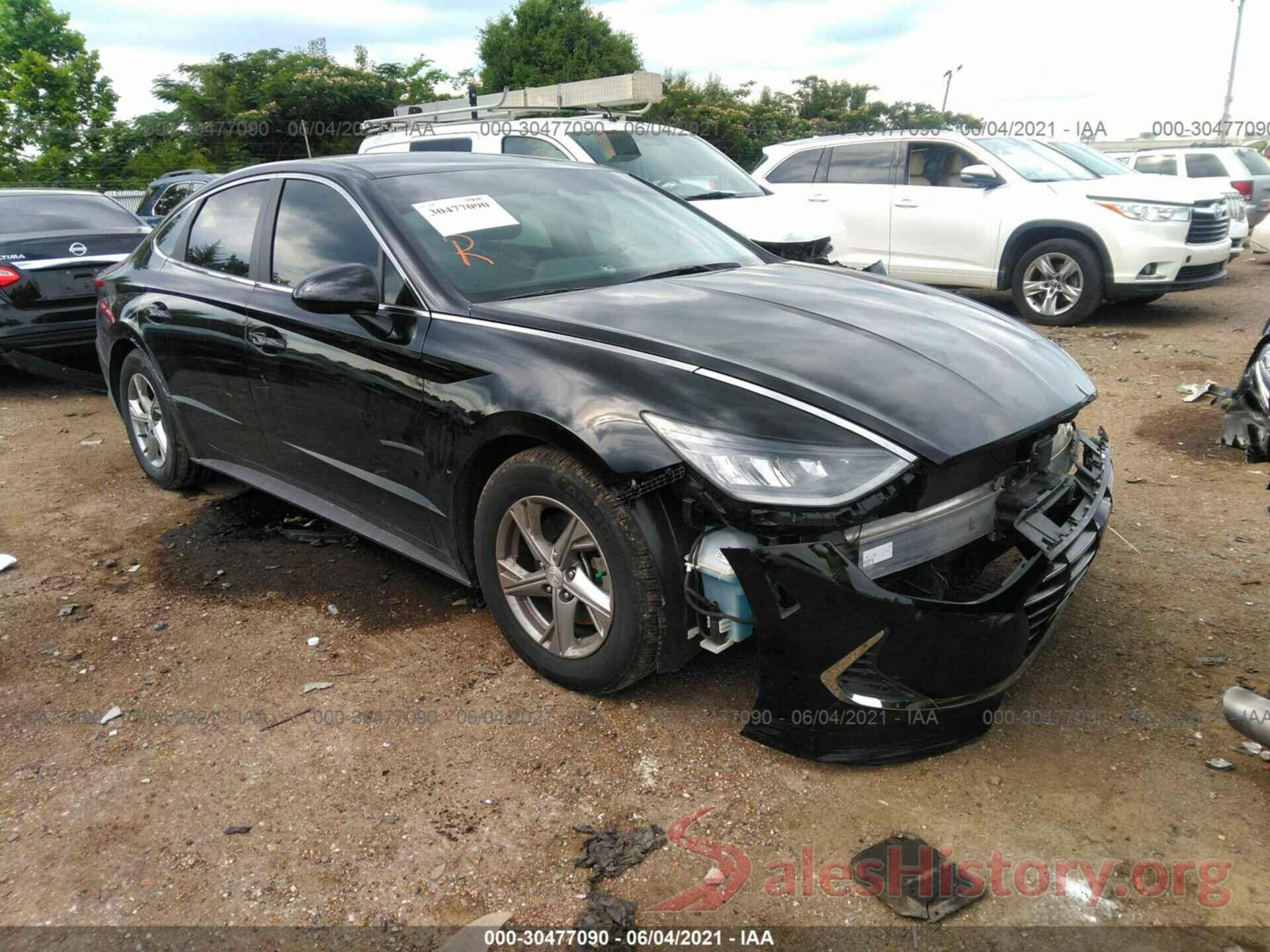 5NPEG4JA9LH018309 2020 HYUNDAI SONATA