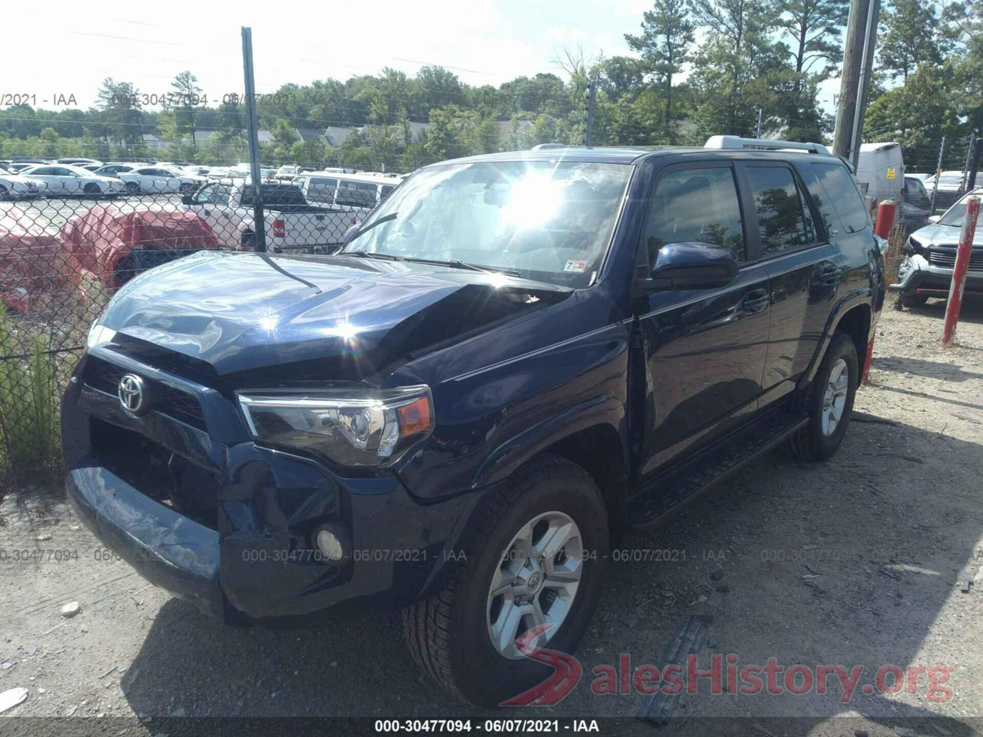 JTEBU5JR2J5585039 2018 TOYOTA 4RUNNER