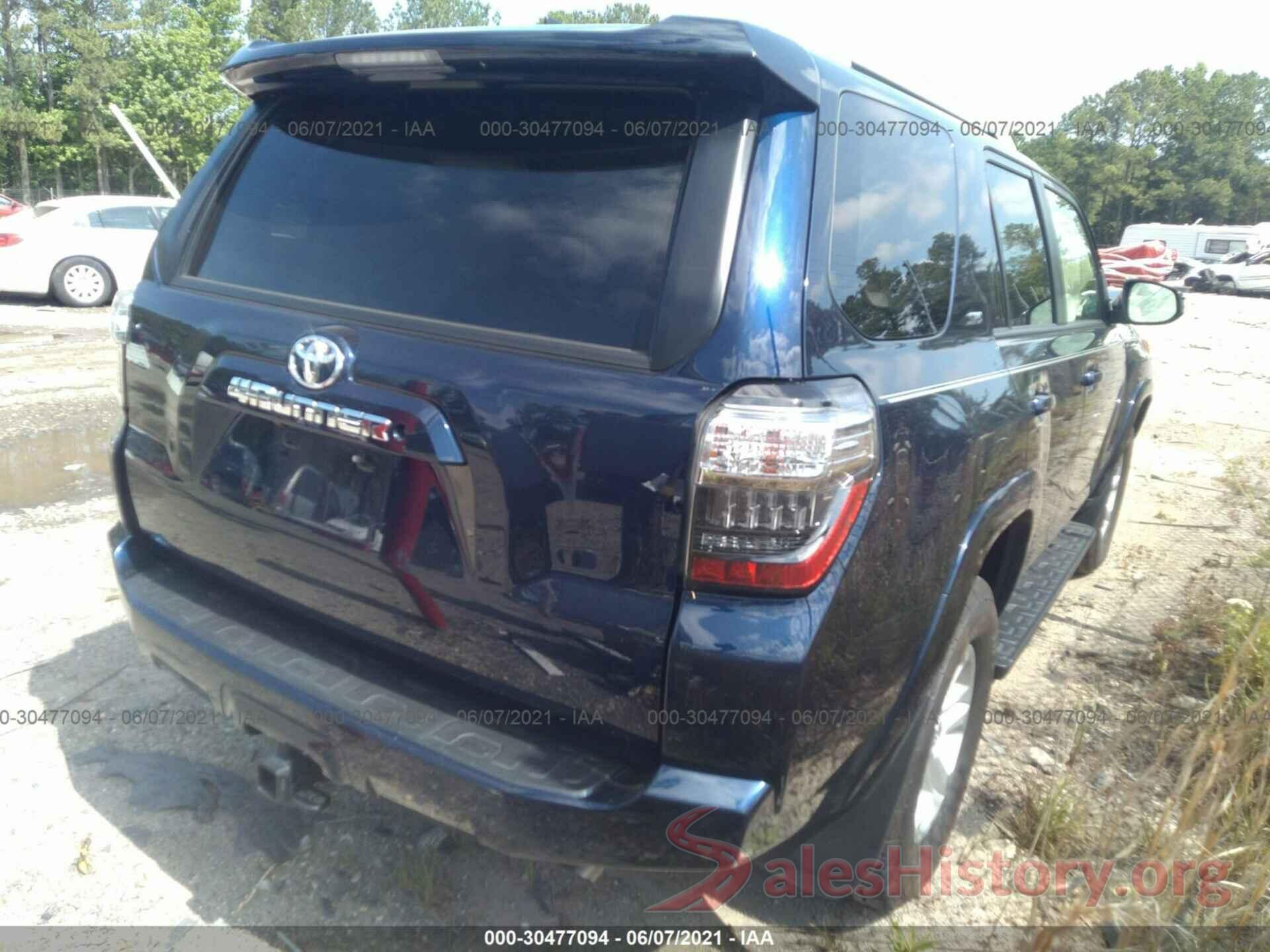 JTEBU5JR2J5585039 2018 TOYOTA 4RUNNER