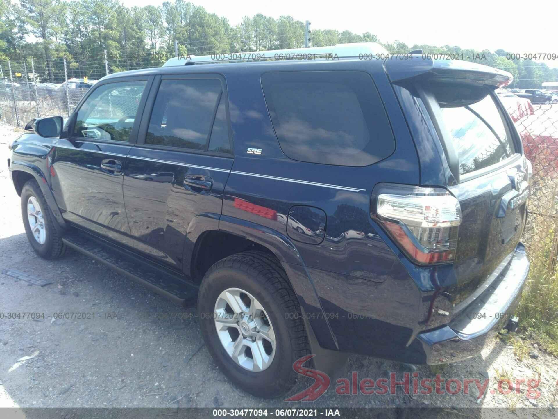 JTEBU5JR2J5585039 2018 TOYOTA 4RUNNER