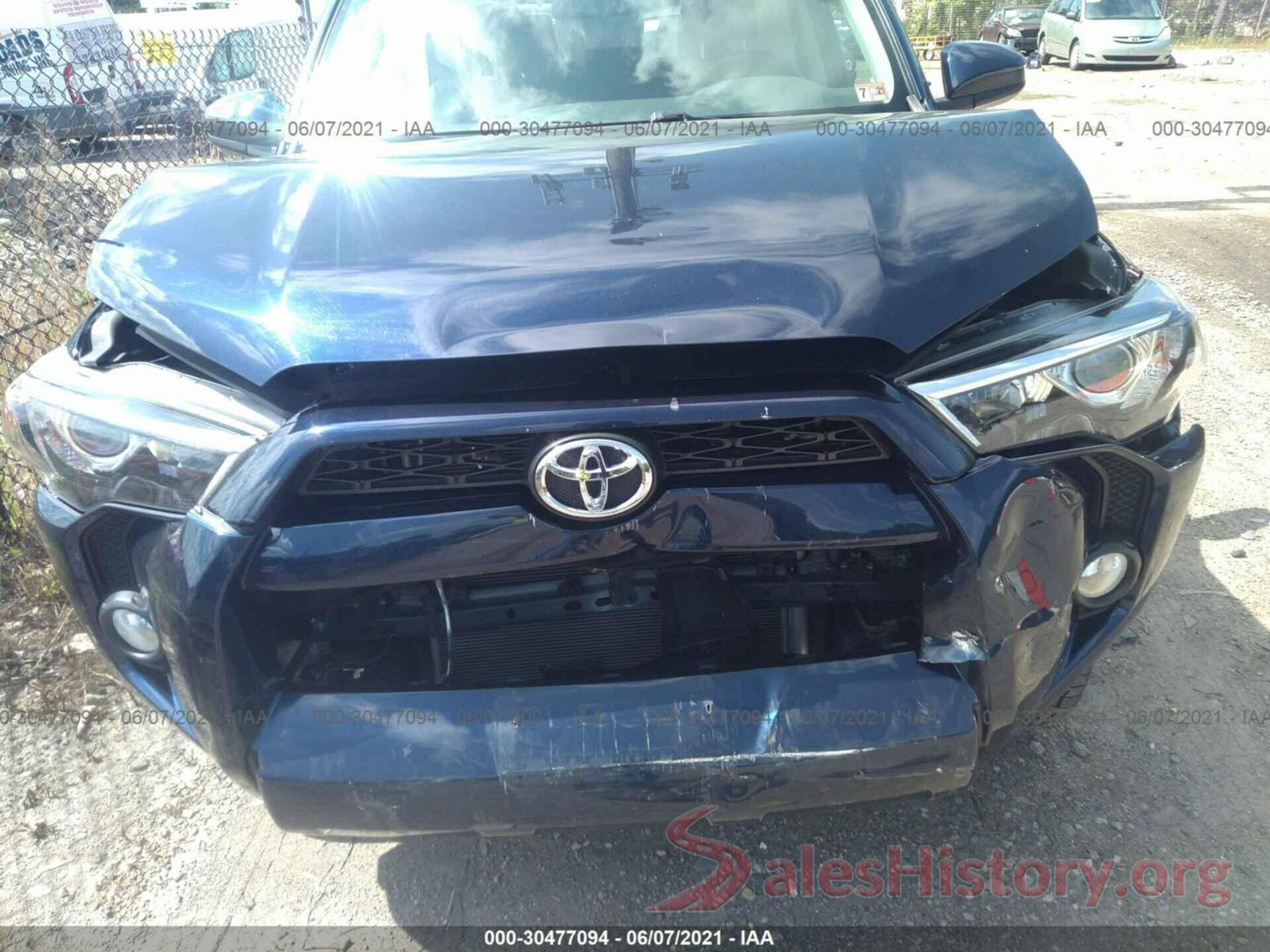 JTEBU5JR2J5585039 2018 TOYOTA 4RUNNER