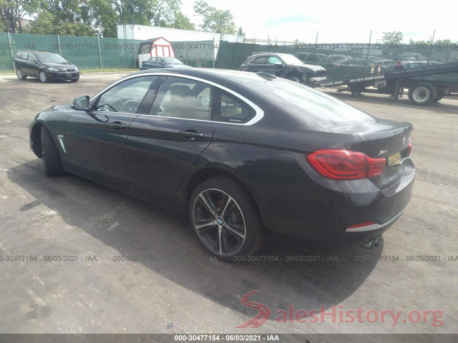 WBA4J3C59KBL06447 2019 BMW 4 SERIES