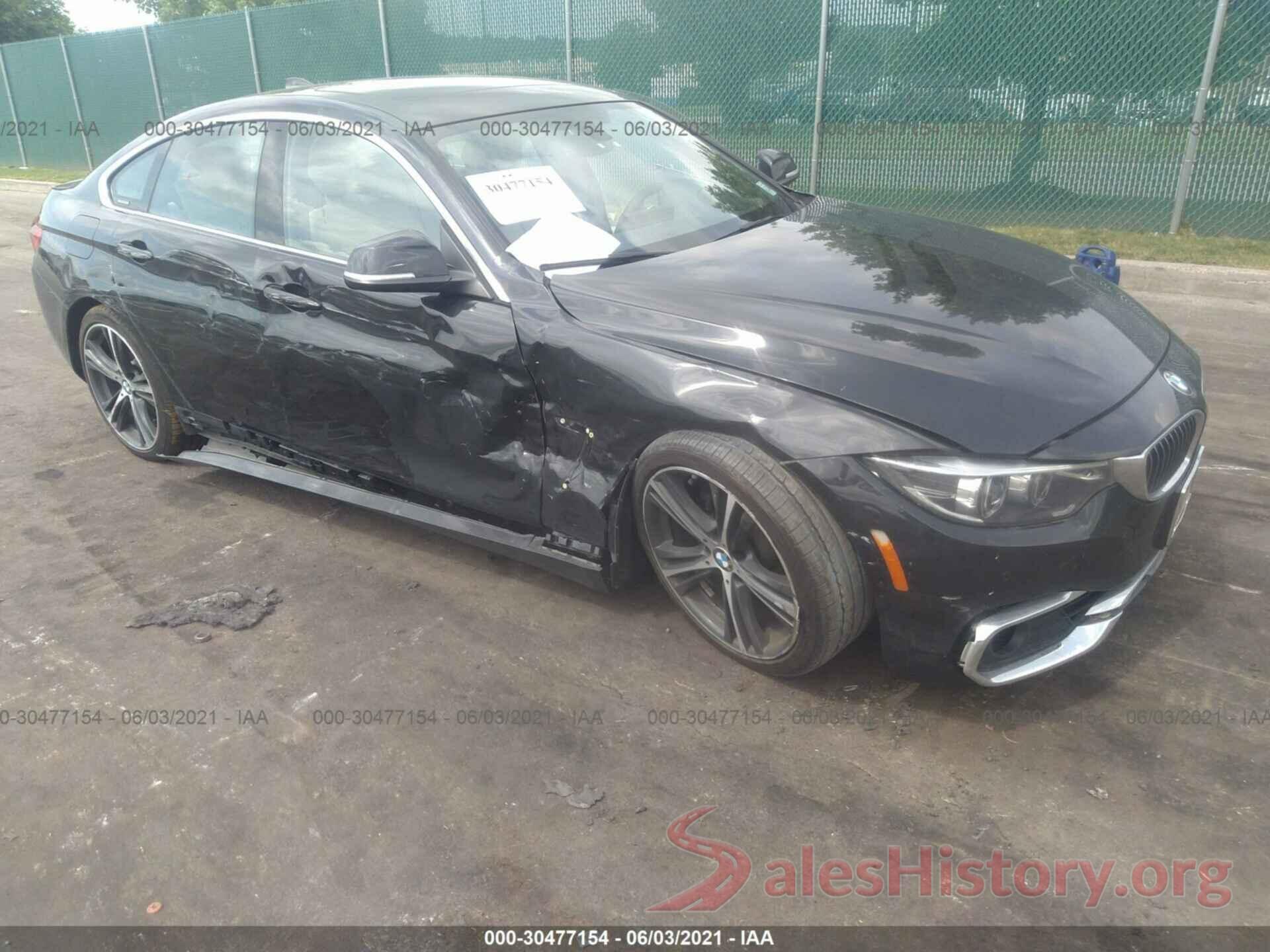 WBA4J3C59KBL06447 2019 BMW 4 SERIES