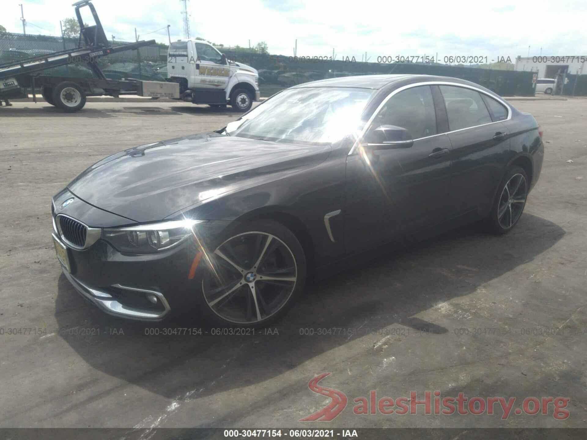 WBA4J3C59KBL06447 2019 BMW 4 SERIES