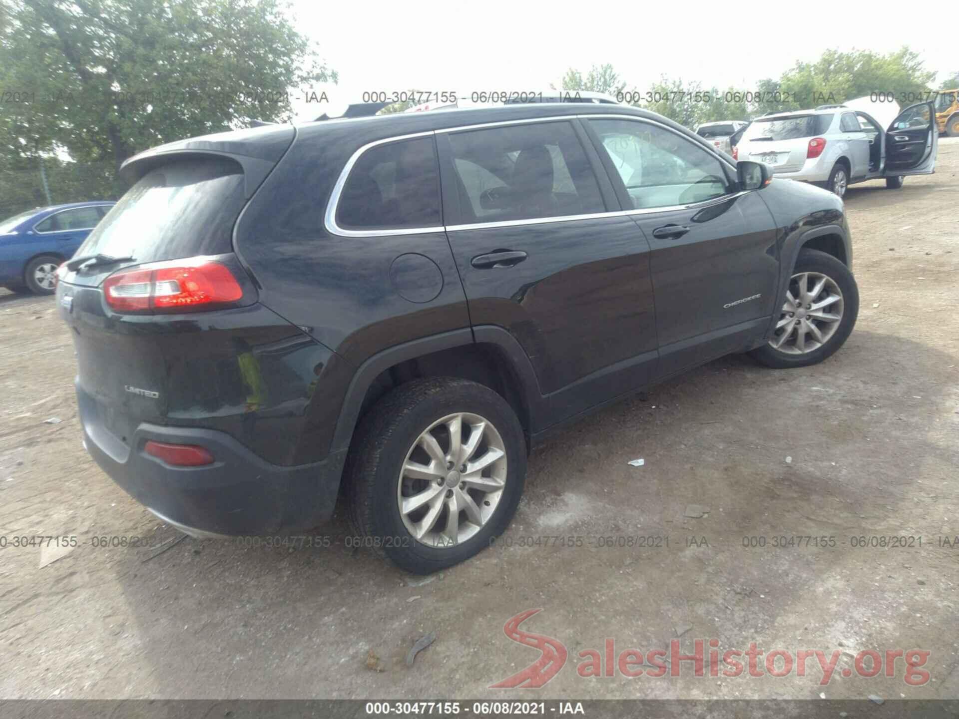 1C4PJMDS5GW280150 2016 JEEP CHEROKEE