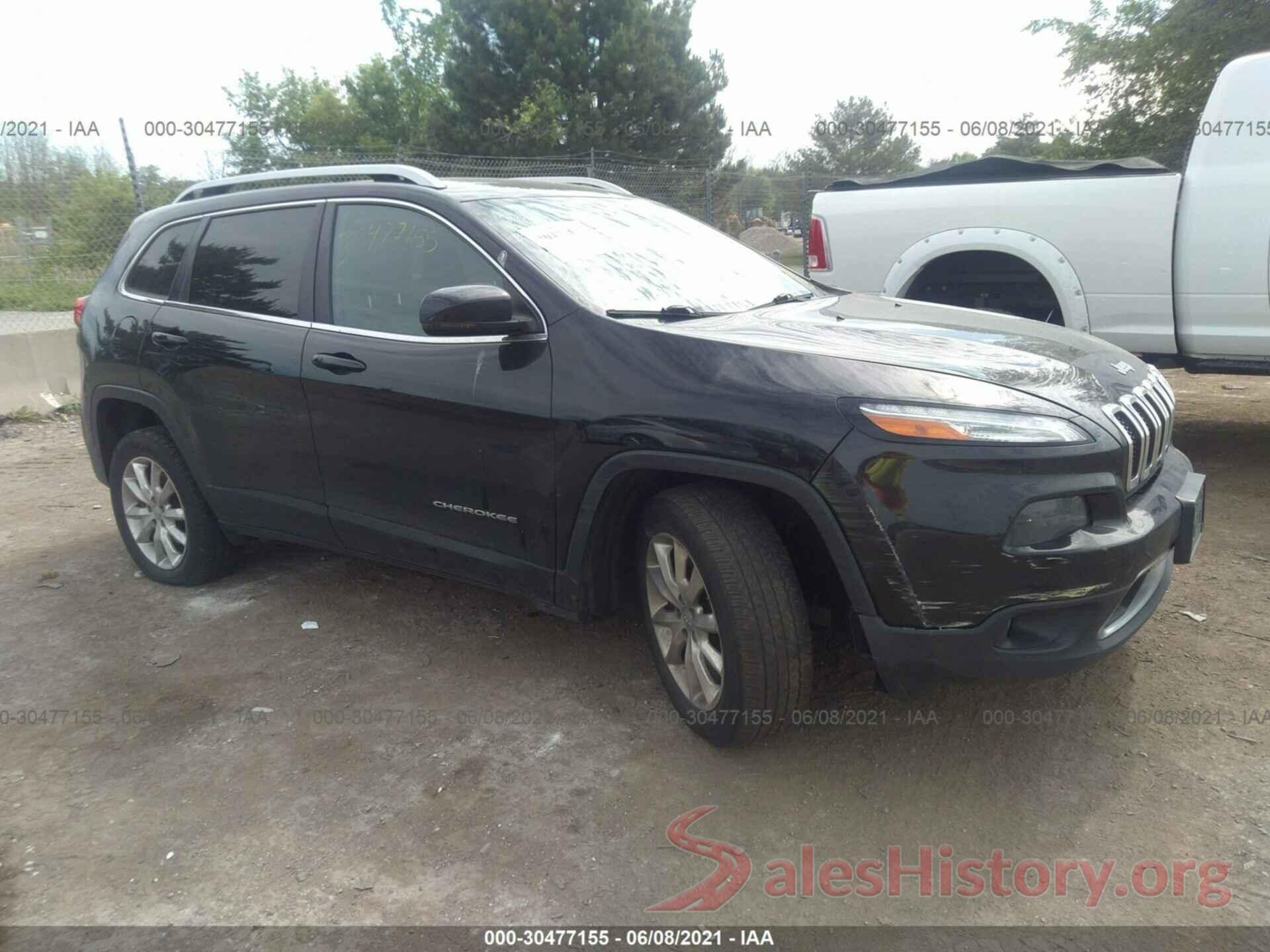 1C4PJMDS5GW280150 2016 JEEP CHEROKEE