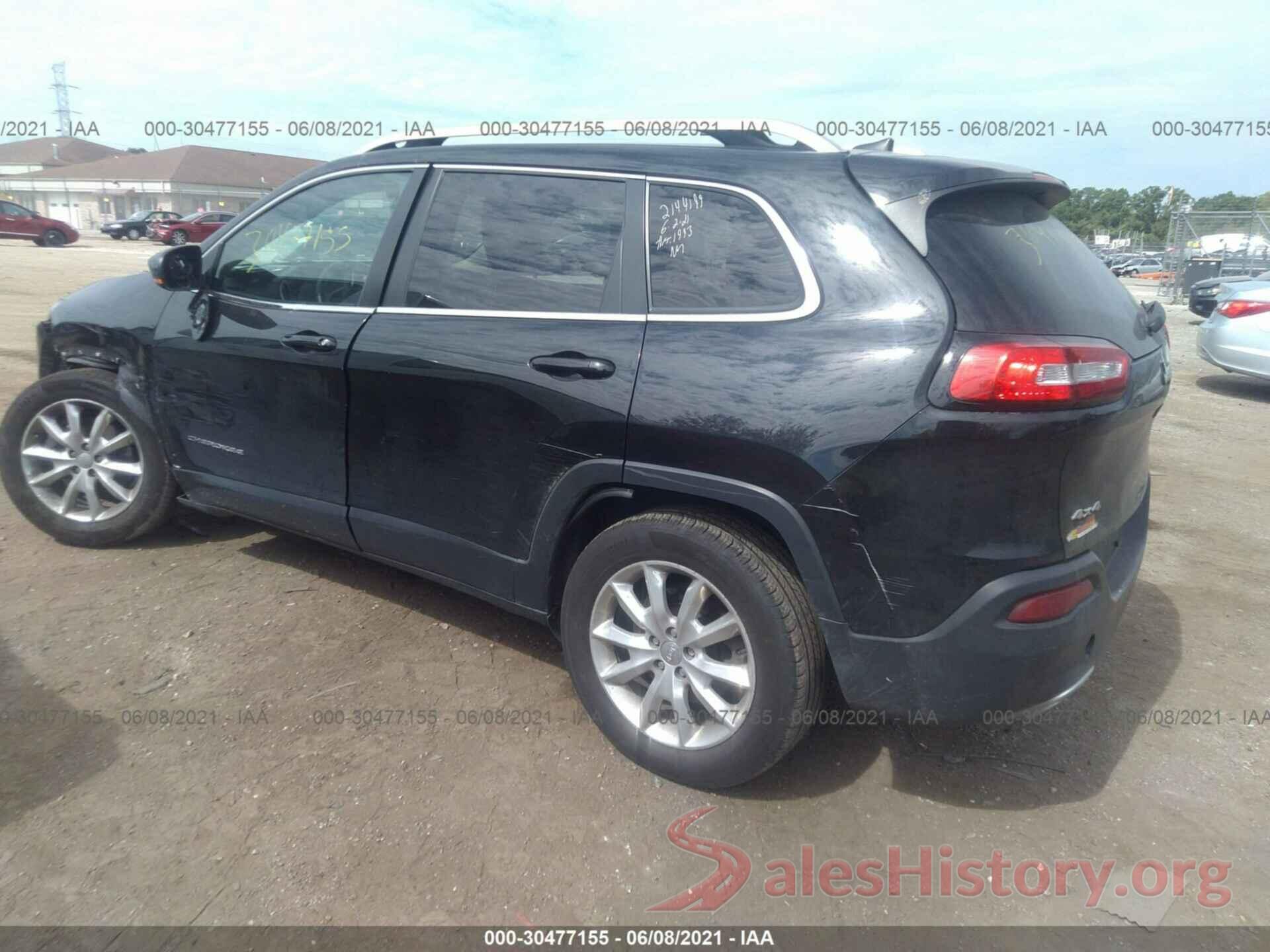 1C4PJMDS5GW280150 2016 JEEP CHEROKEE