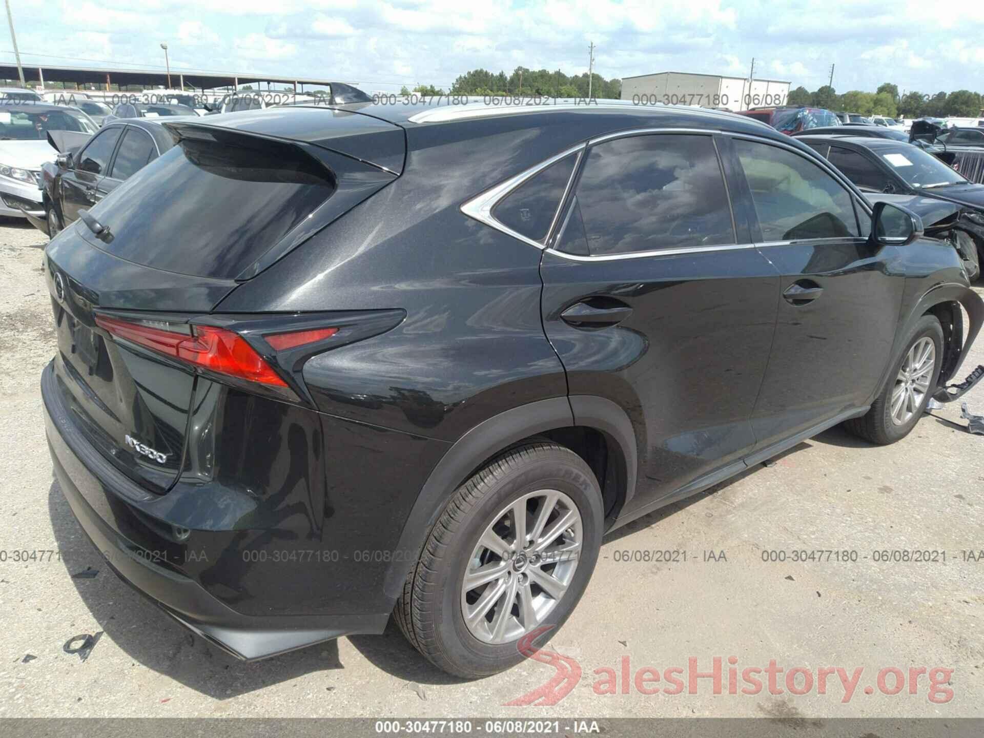 JTJAARBZ6L2166966 2020 LEXUS NX