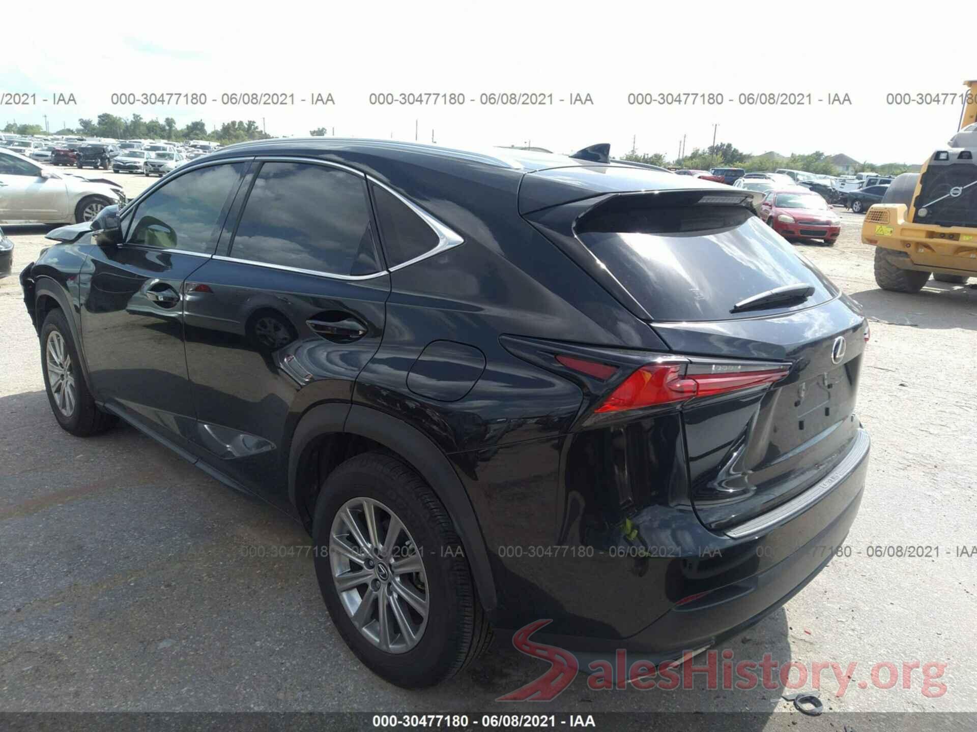 JTJAARBZ6L2166966 2020 LEXUS NX