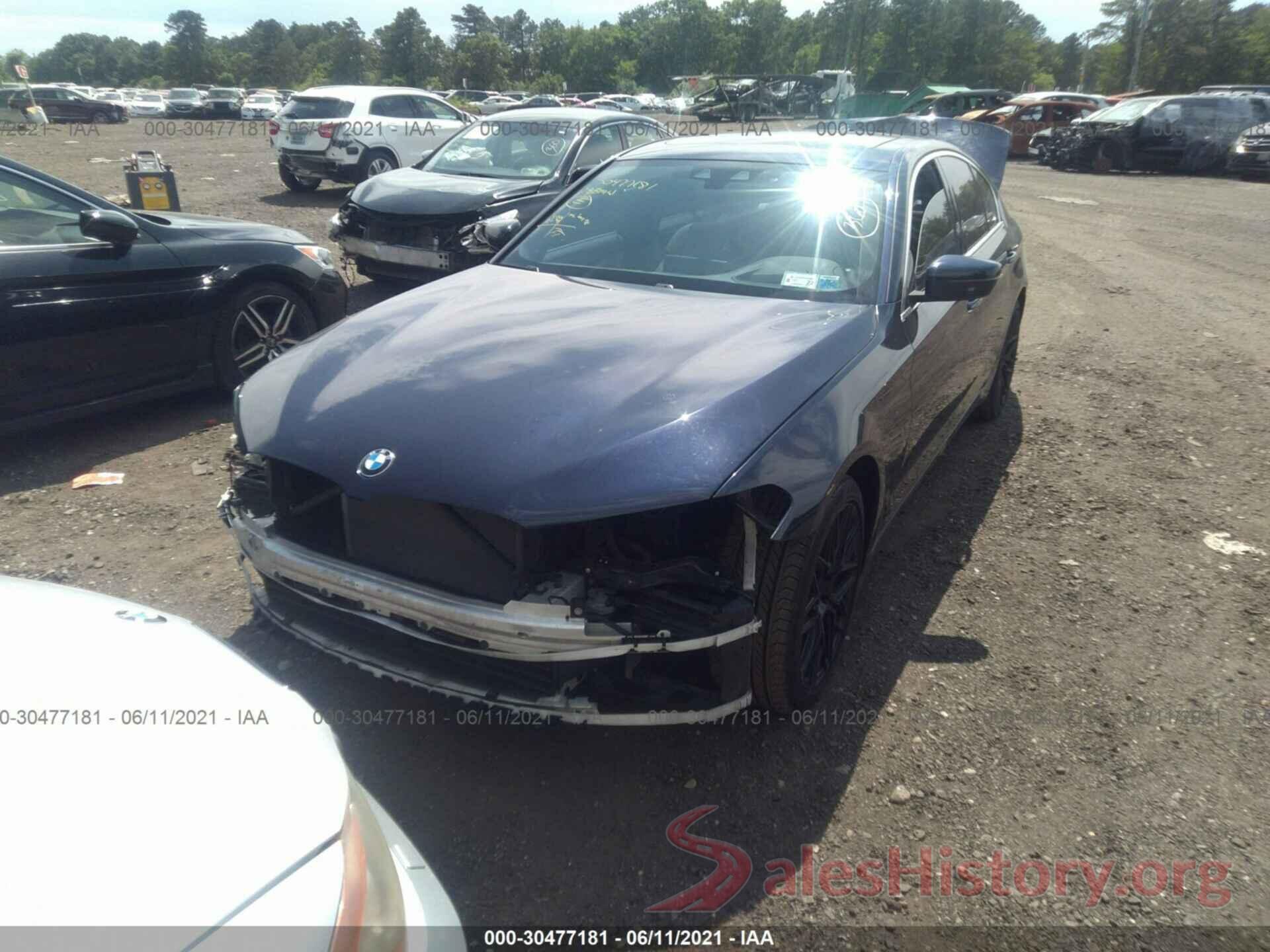 WBAJE7C59JG891305 2018 BMW 5 SERIES