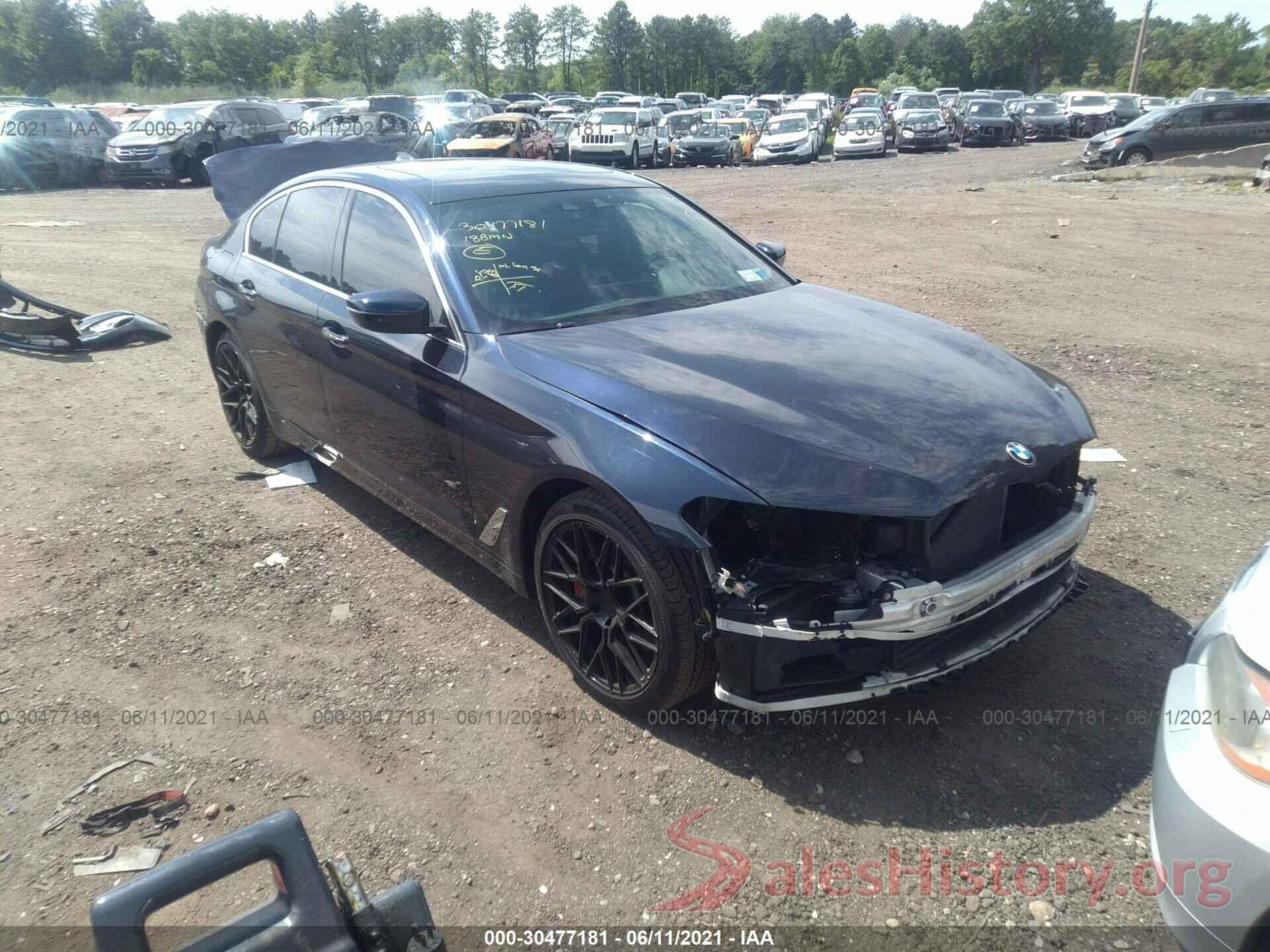 WBAJE7C59JG891305 2018 BMW 5 SERIES