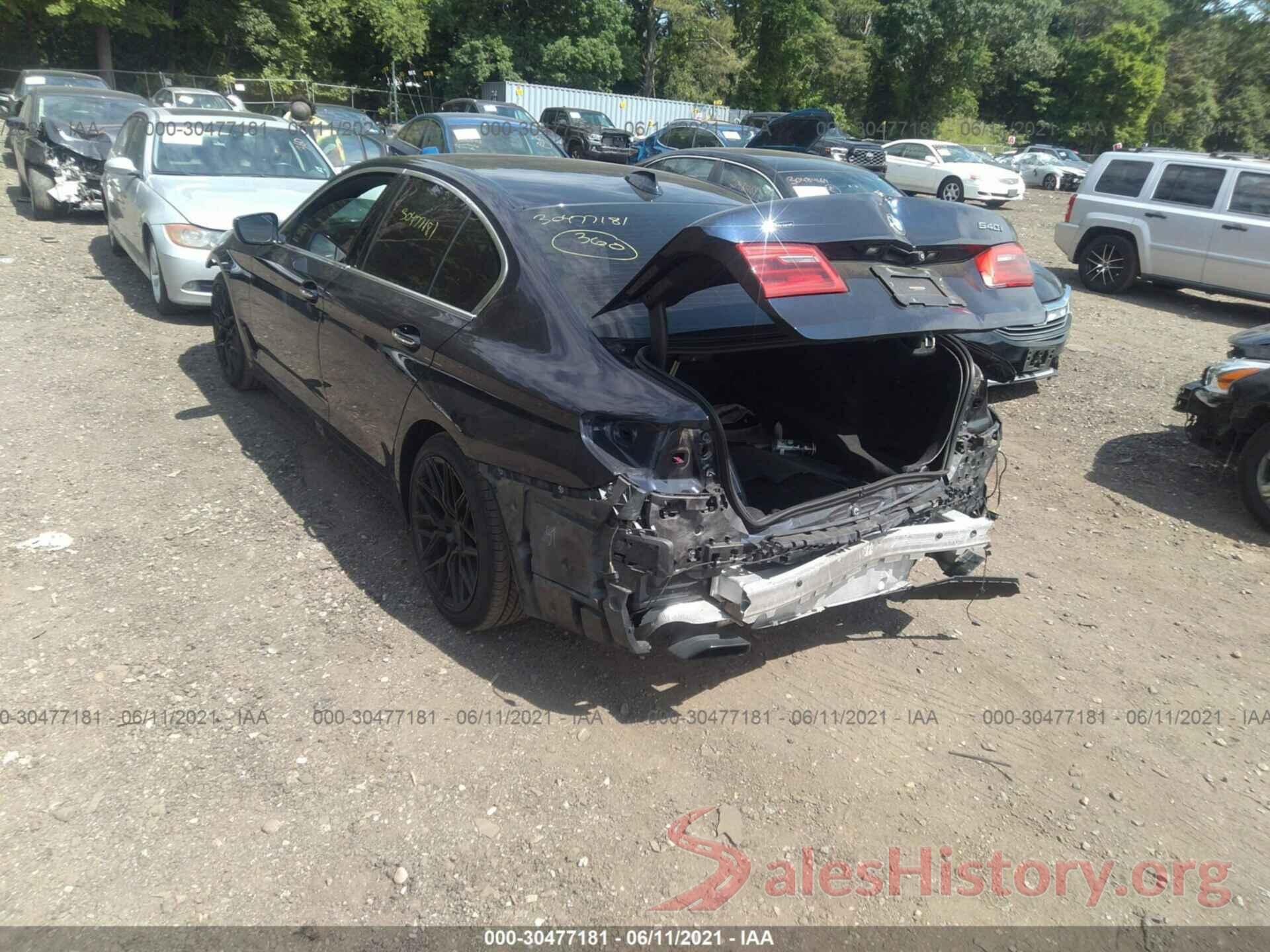 WBAJE7C59JG891305 2018 BMW 5 SERIES