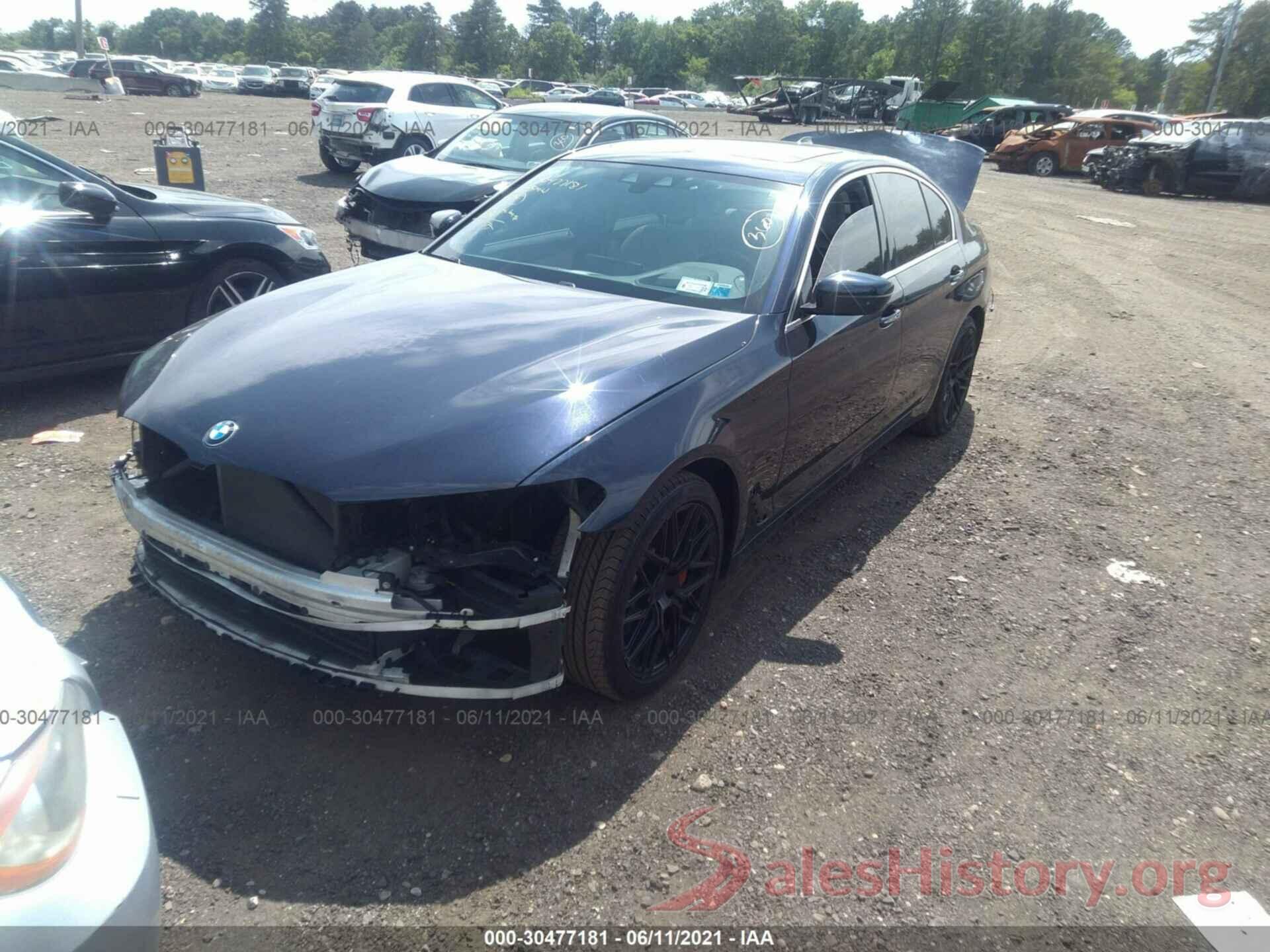 WBAJE7C59JG891305 2018 BMW 5 SERIES