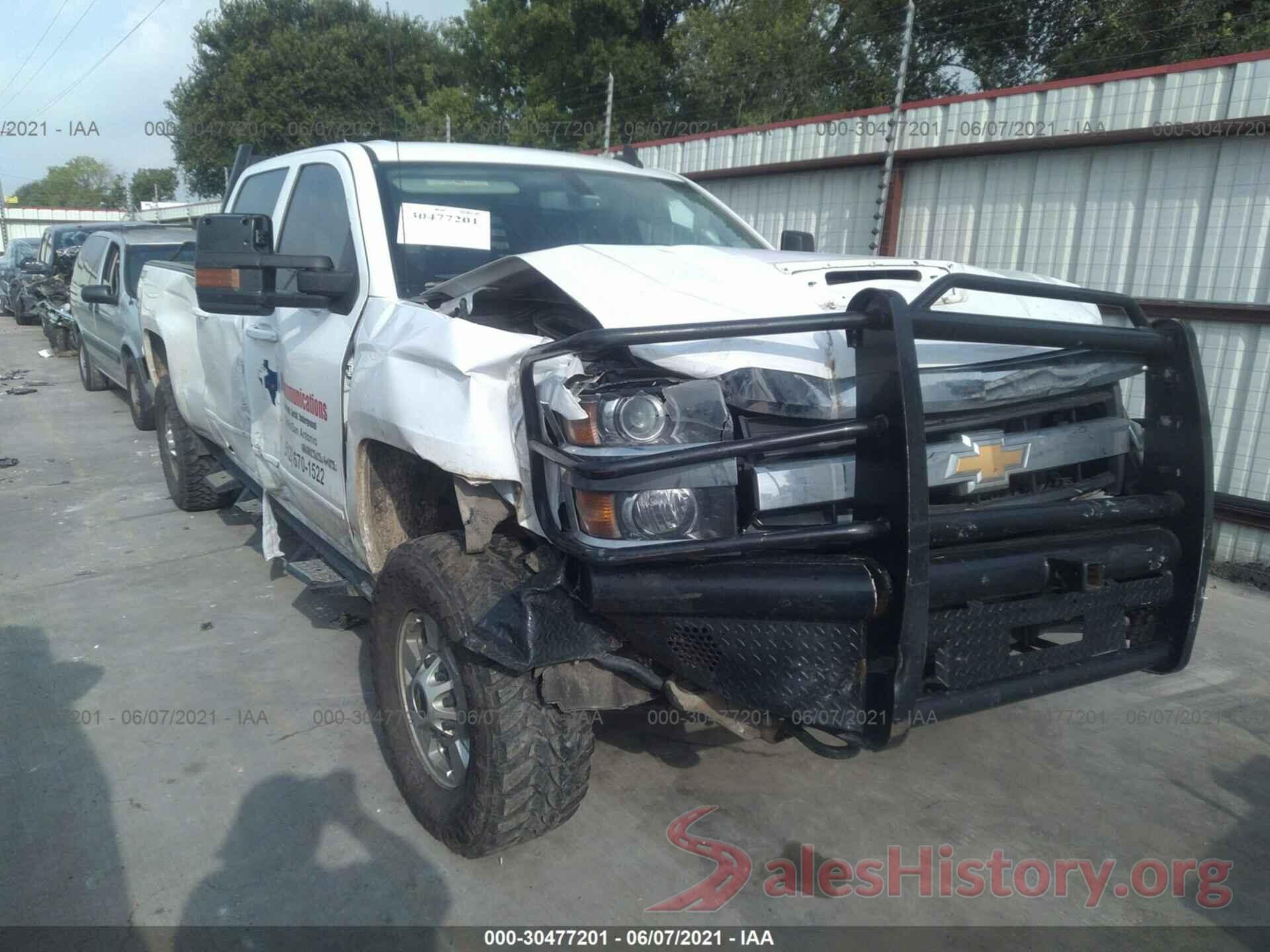 1GC1KVEY8JF149619 2018 CHEVROLET SILVERADO 2500HD