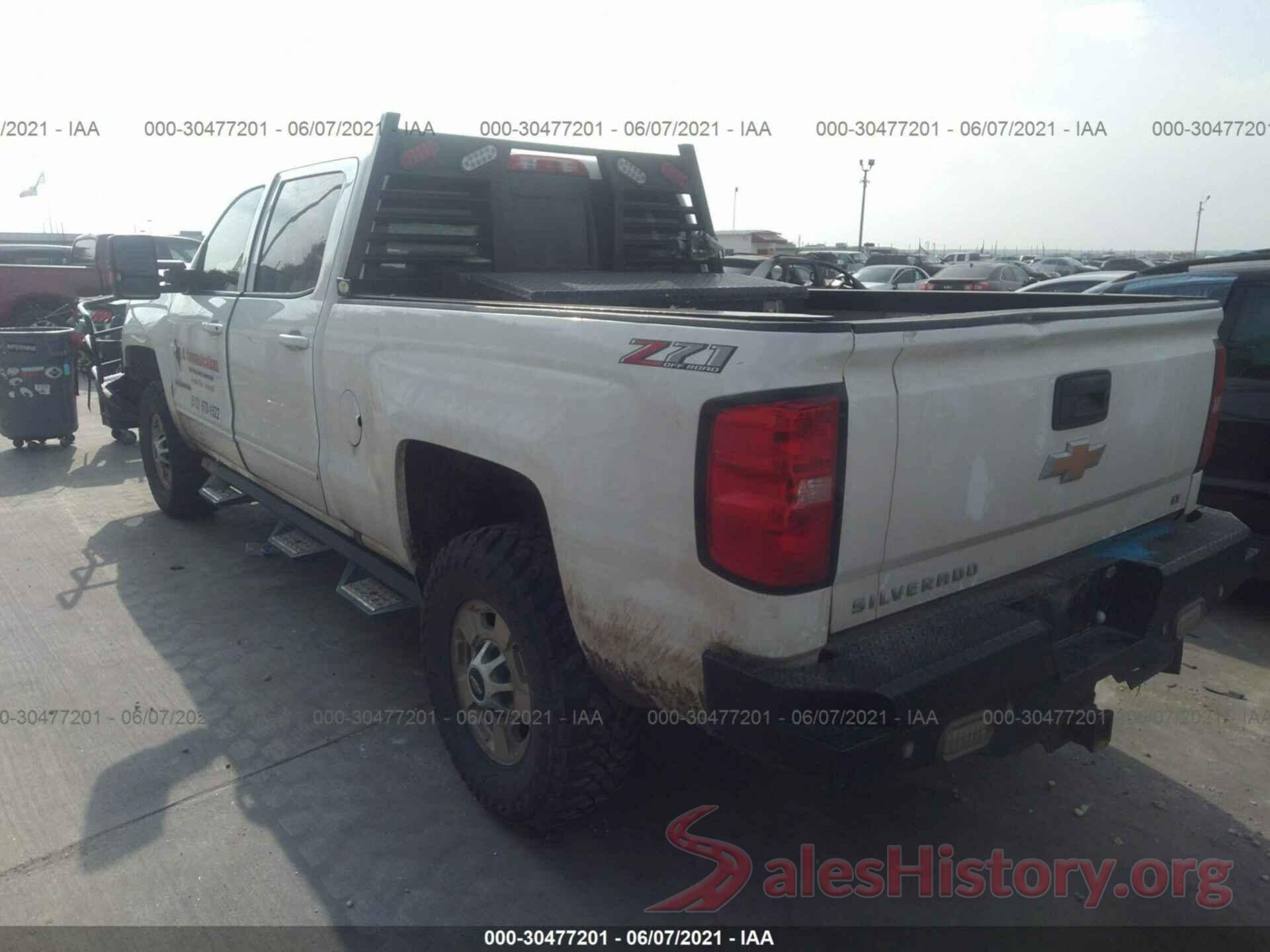 1GC1KVEY8JF149619 2018 CHEVROLET SILVERADO 2500HD