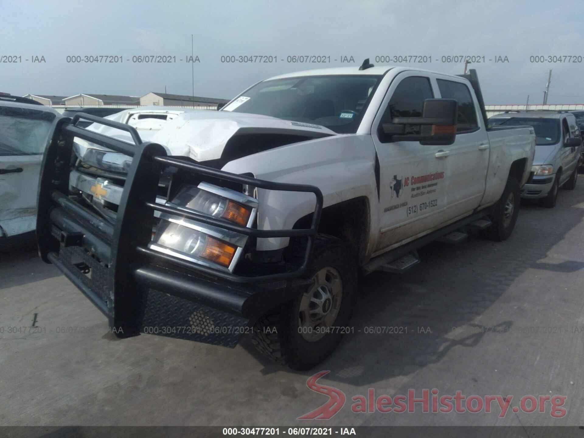 1GC1KVEY8JF149619 2018 CHEVROLET SILVERADO 2500HD