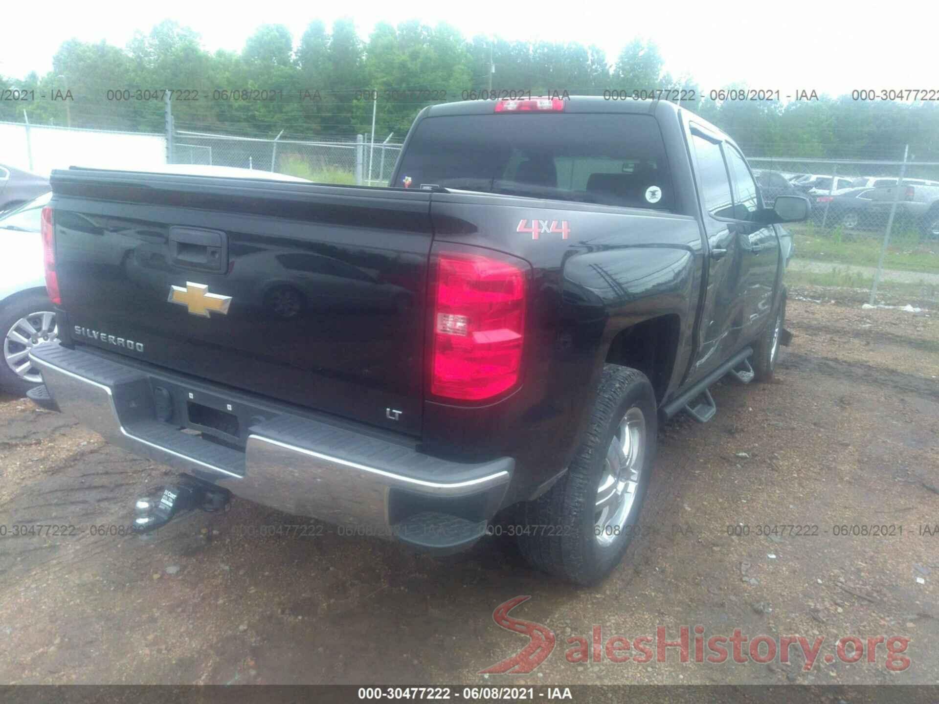 3GCUKREC5JG208875 2018 CHEVROLET SILVERADO 1500