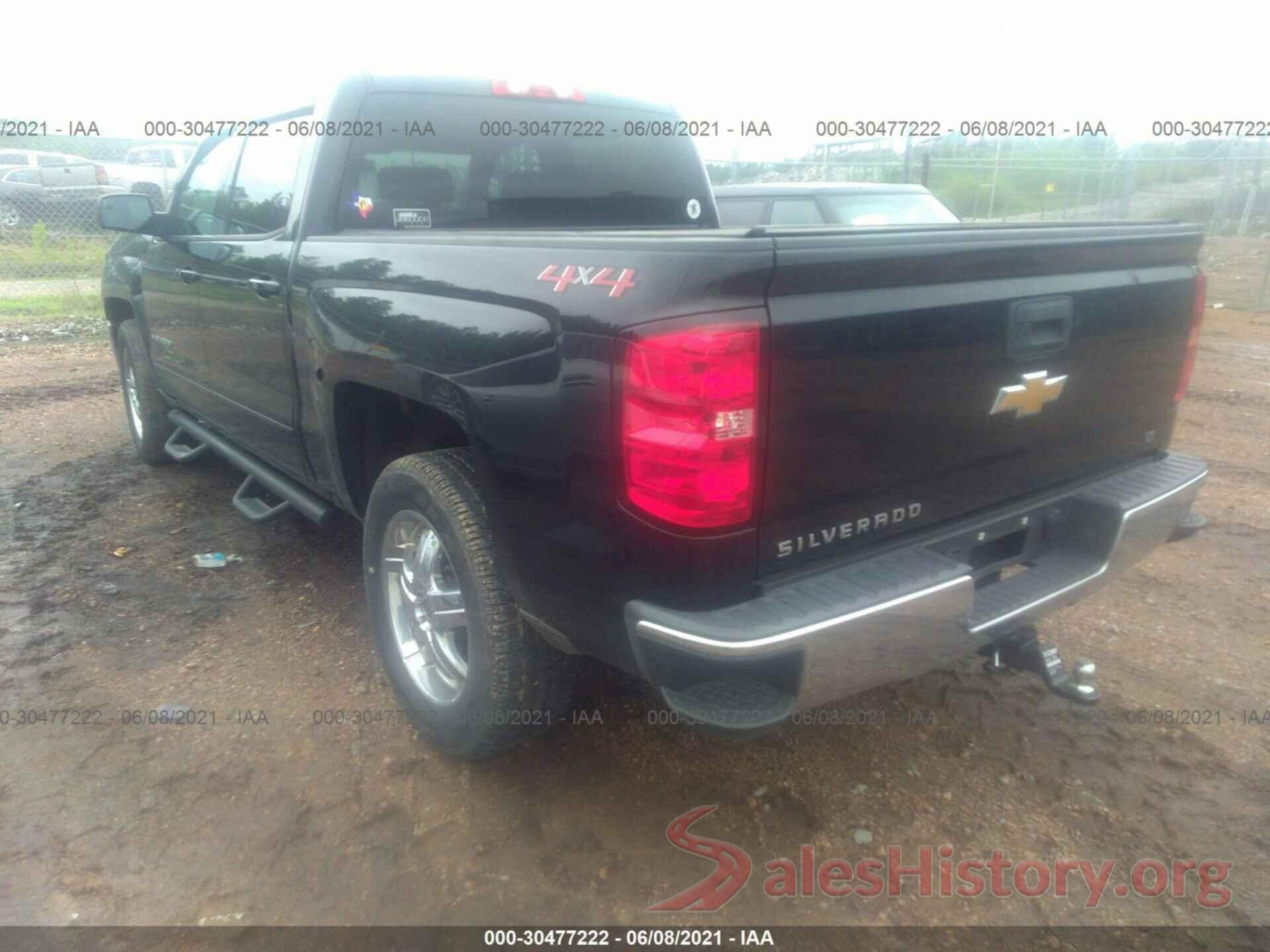 3GCUKREC5JG208875 2018 CHEVROLET SILVERADO 1500